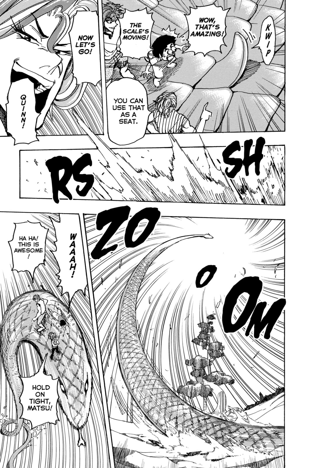 Read Toriko chapter 148 image 16 on Lezhin