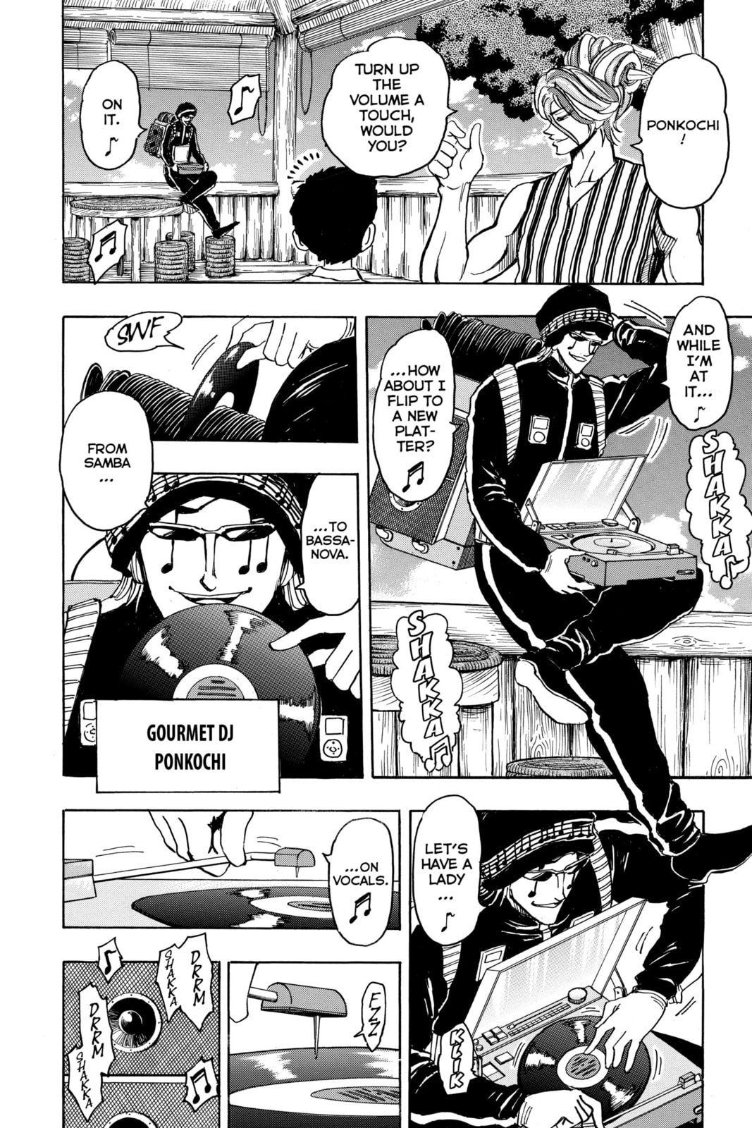 Read Toriko chapter 148 image 3 on Lezhin