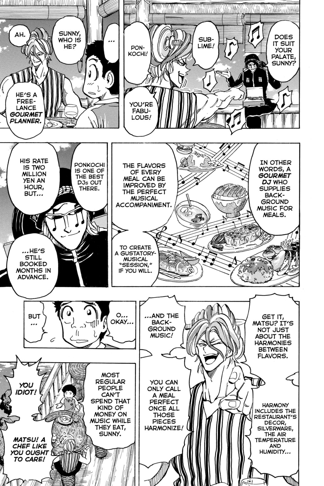Read Toriko chapter 148 image 4 on Lezhin