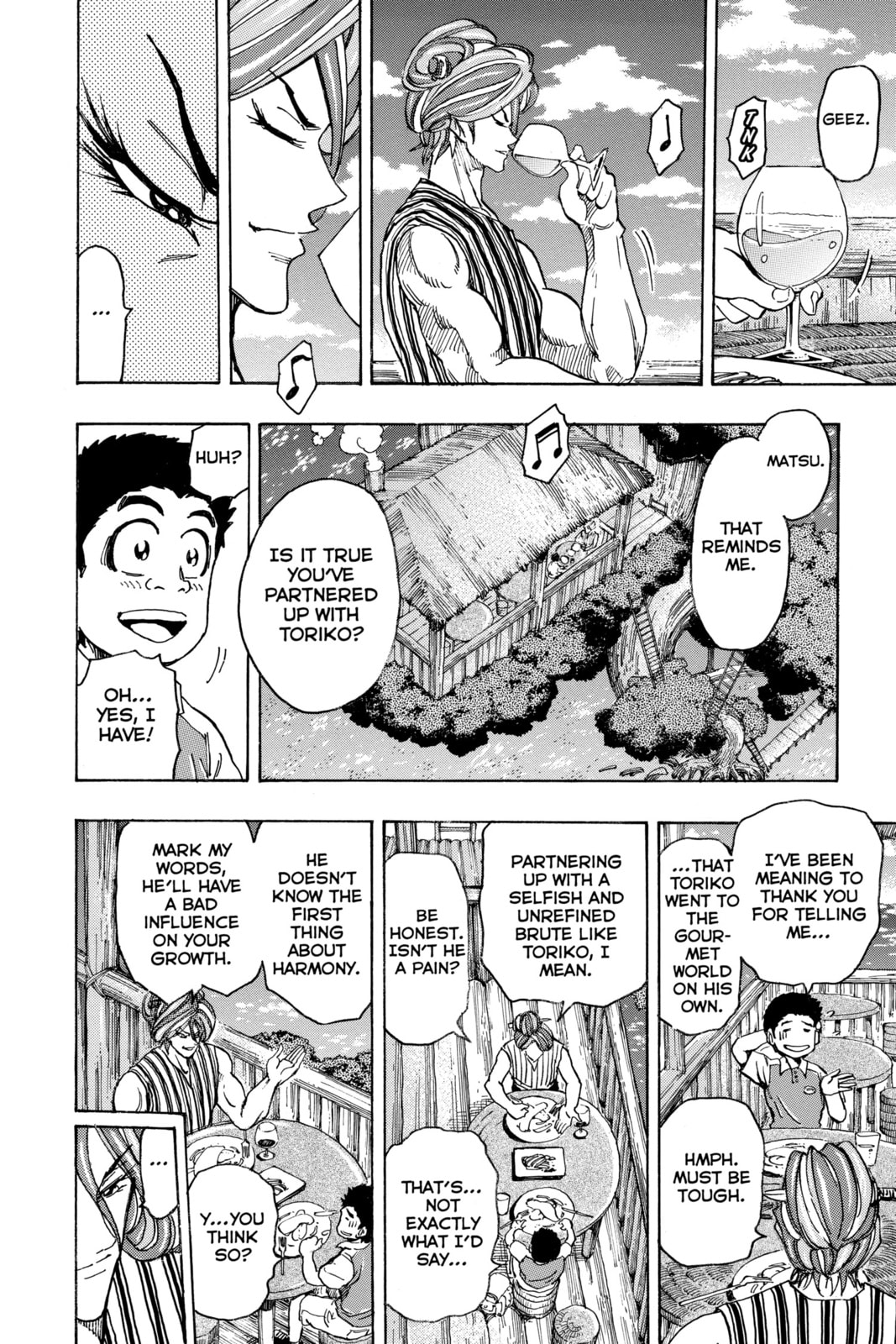 Read Toriko chapter 148 image 5 on Lezhin