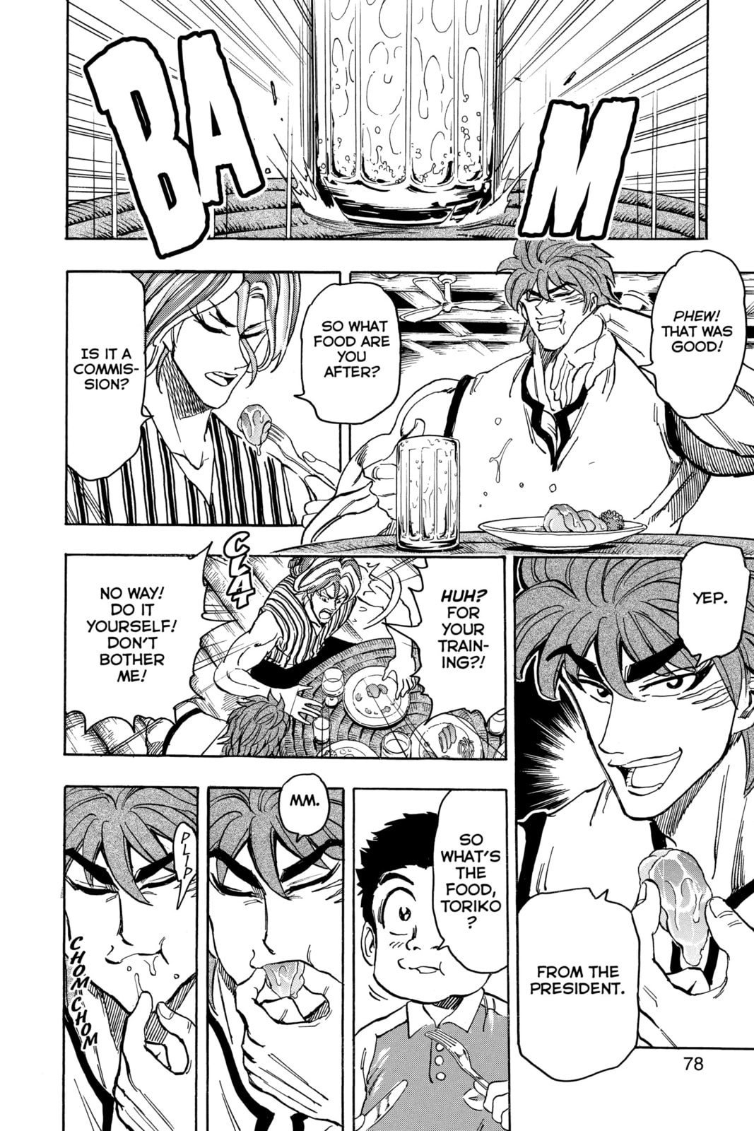Read Toriko chapter 148 image 7 on Lezhin