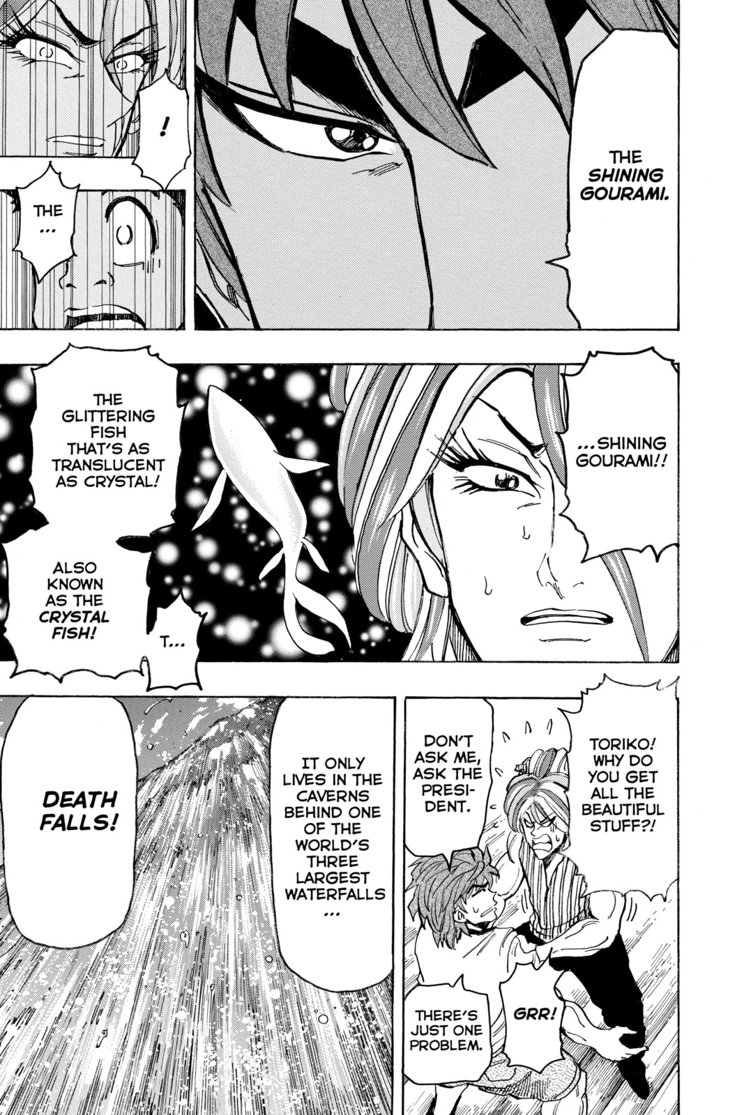 Read Toriko chapter 148 image 8 on Lezhin