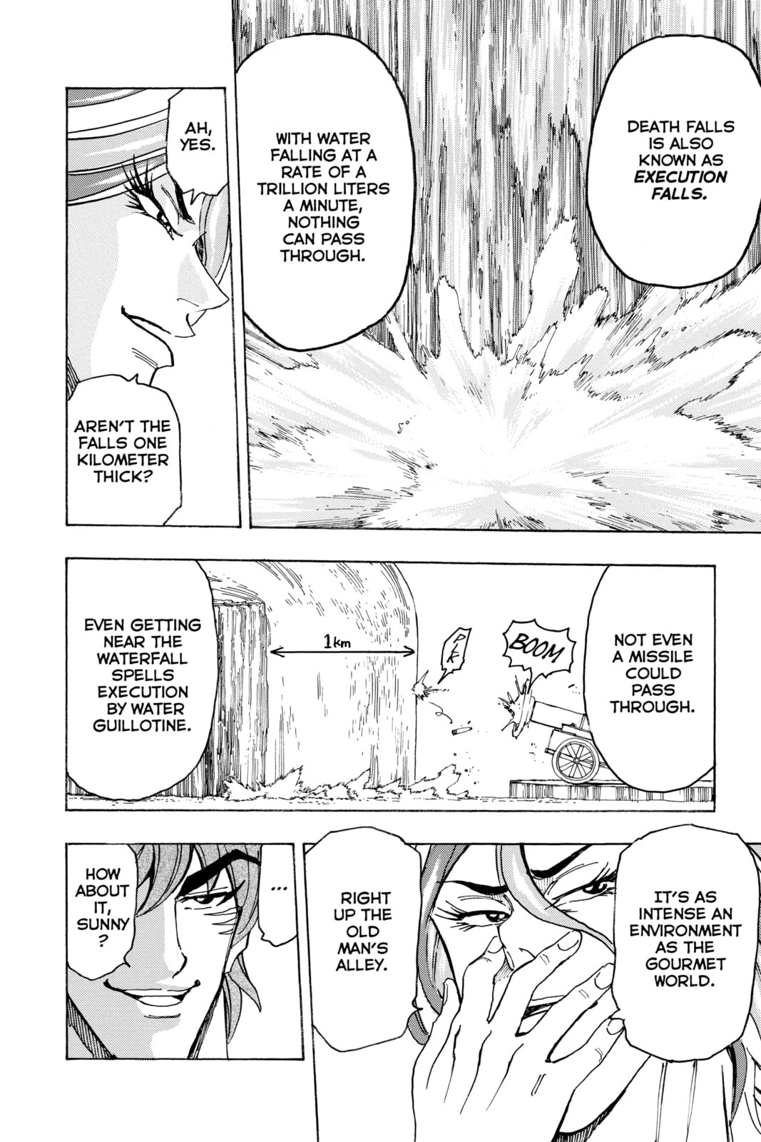 Read Toriko chapter 148 image 9 on Lezhin