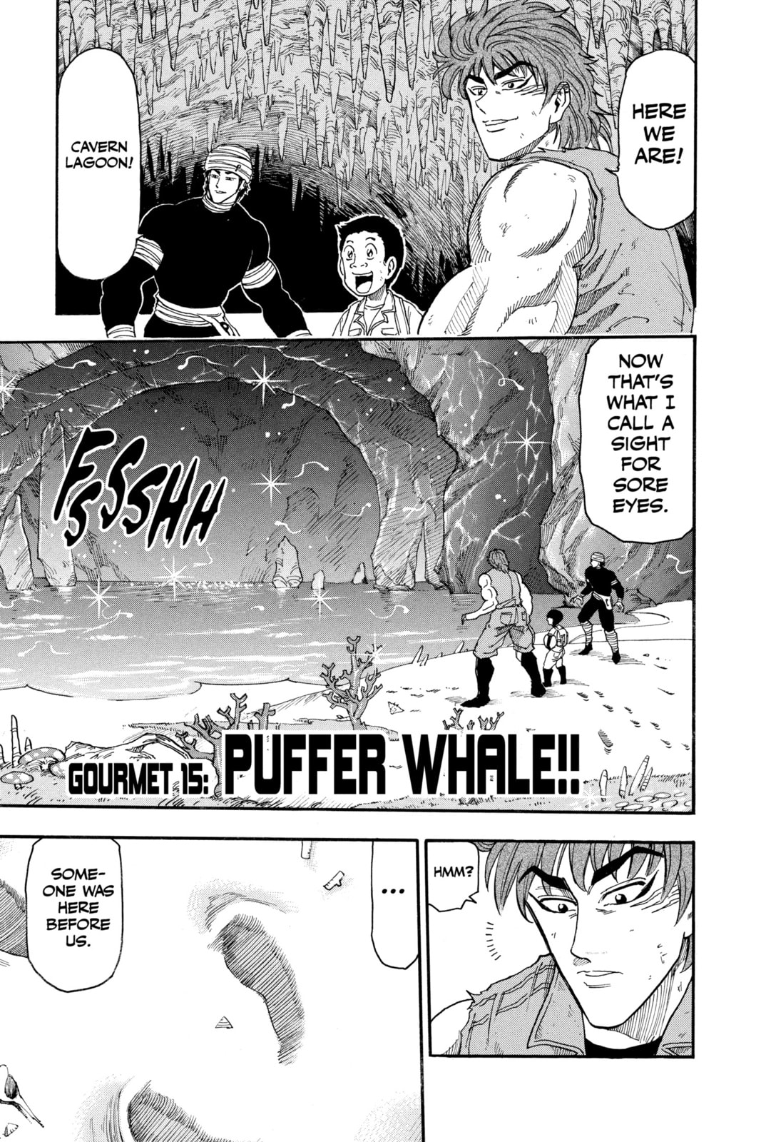 Read Toriko chapter 15 image 0 on Lezhin
