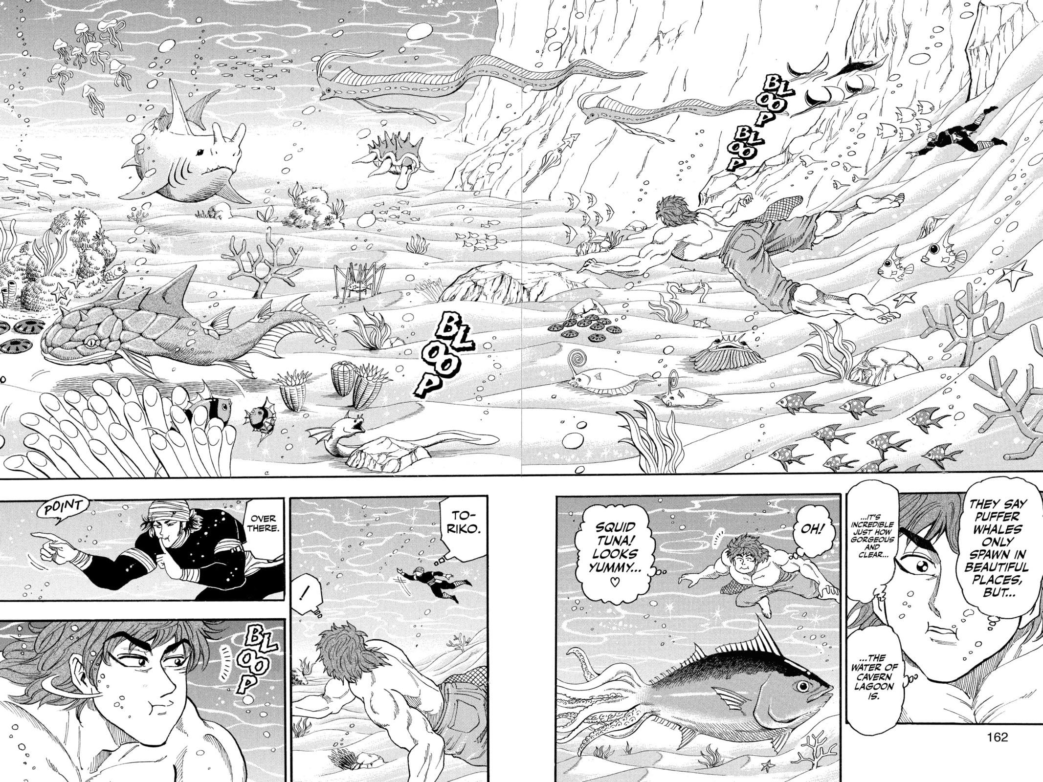 Read Toriko chapter 15 image 10 on Lezhin