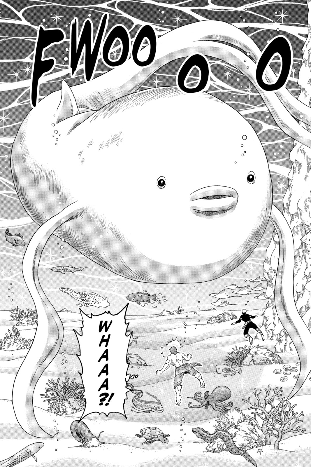 Read Toriko chapter 15 image 11 on Lezhin