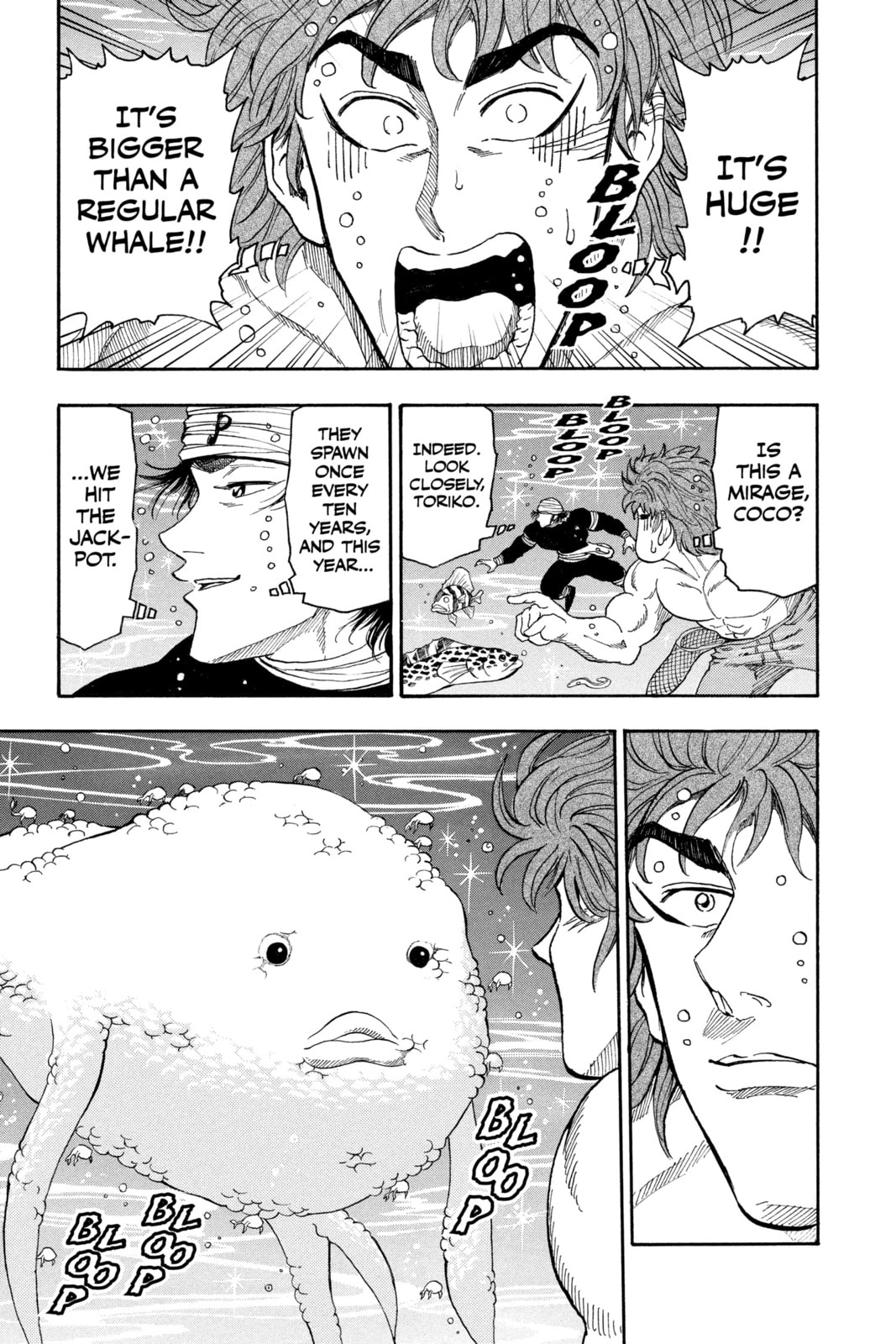 Read Toriko chapter 15 image 12 on Lezhin