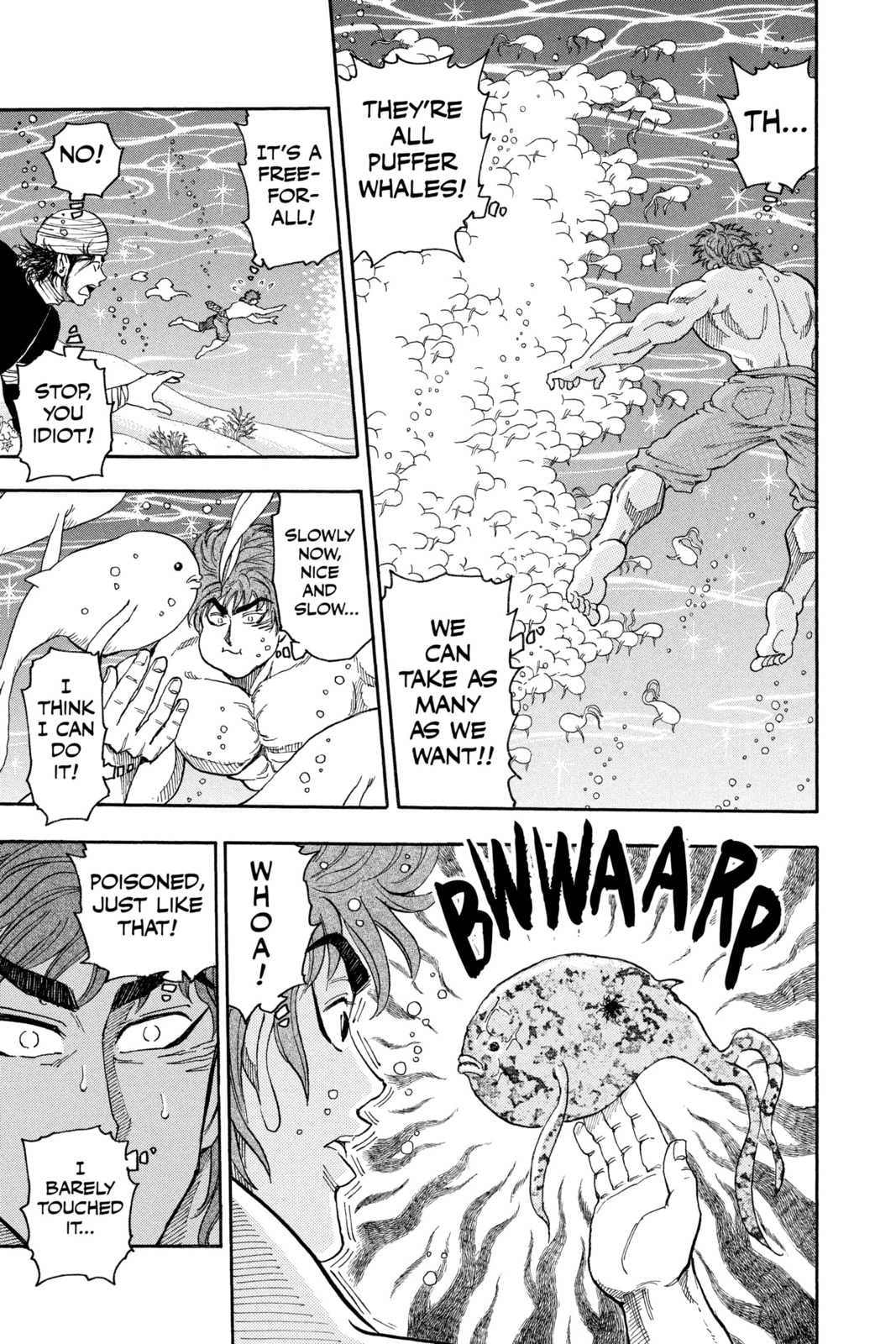 Read Toriko chapter 15 image 14 on Lezhin