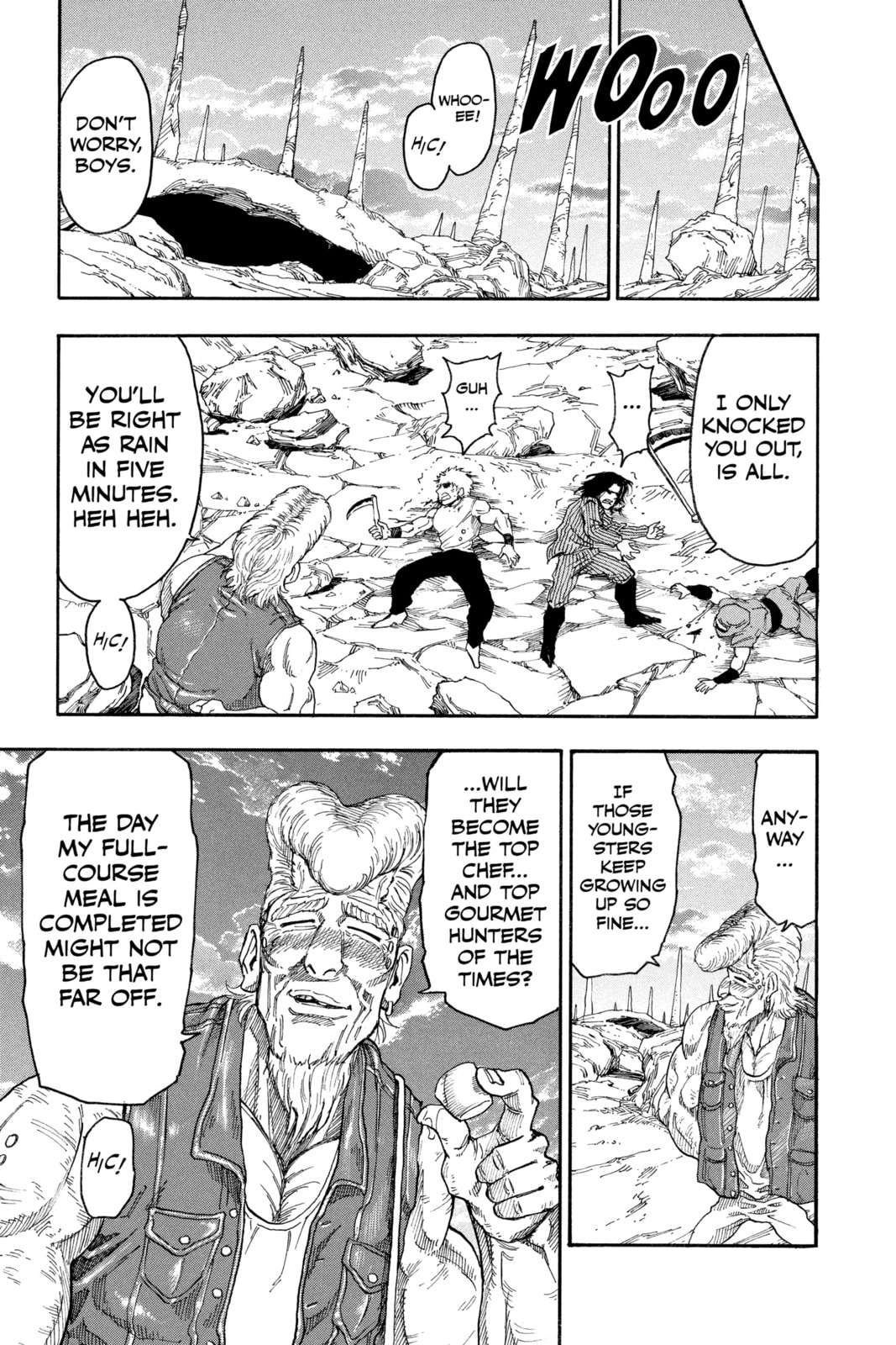 Read Toriko chapter 15 image 16 on Lezhin