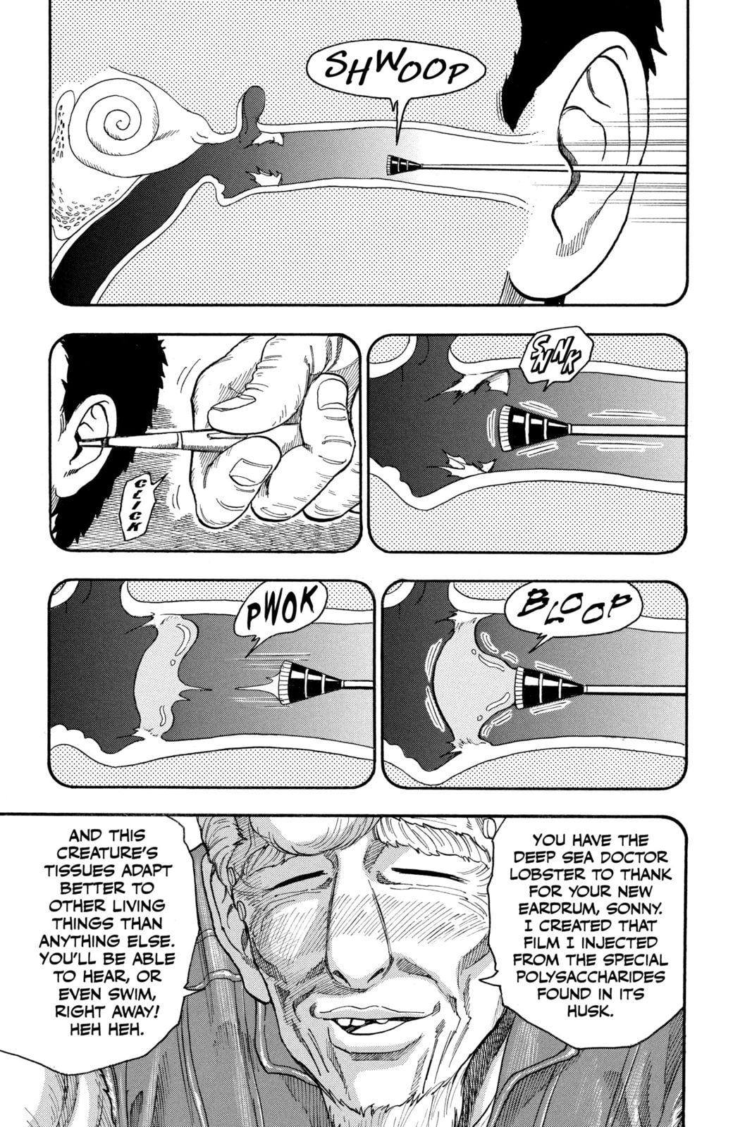 Read Toriko chapter 15 image 4 on Lezhin