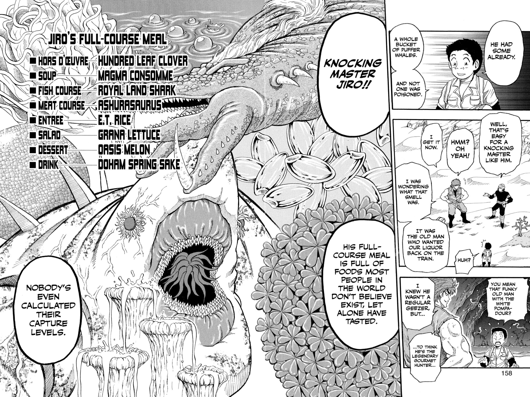 Read Toriko chapter 15 image 7 on Lezhin