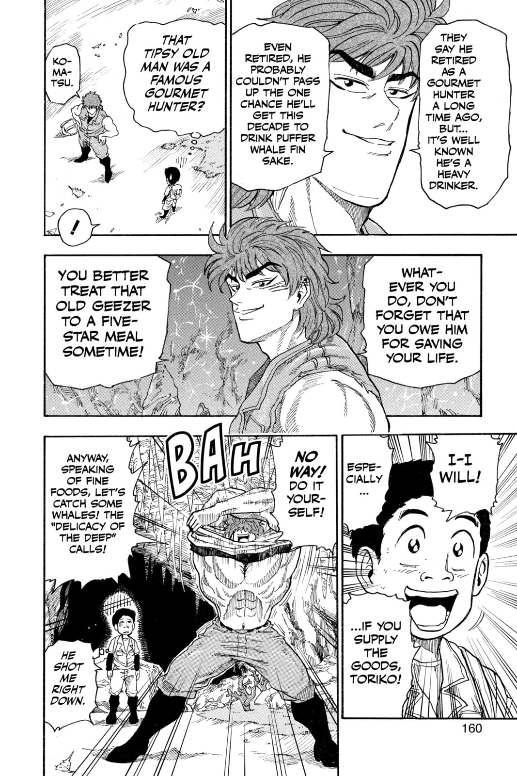 Read Toriko chapter 15 image 8 on Lezhin