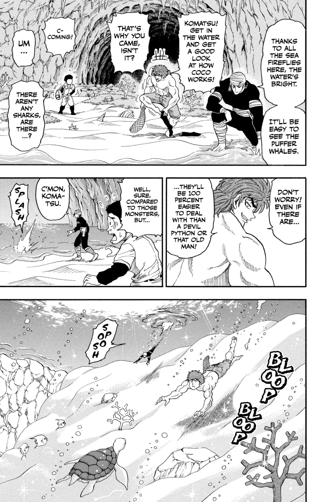 Read Toriko chapter 15 image 9 on Lezhin
