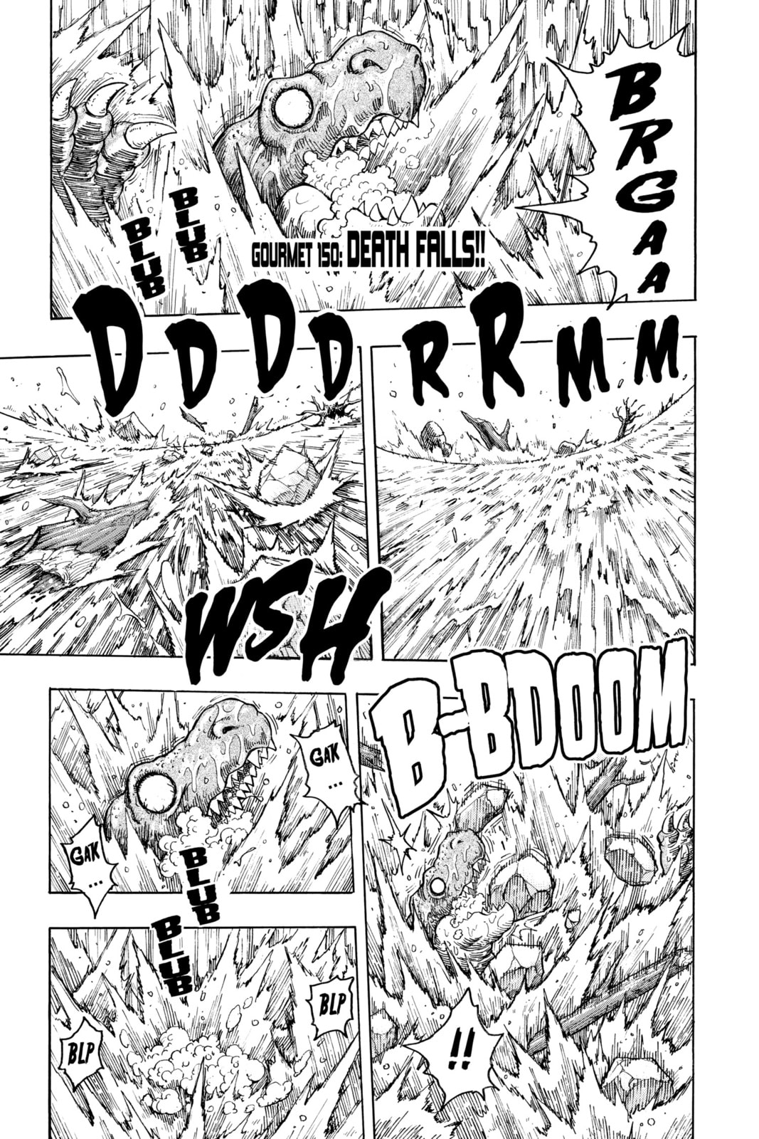 Read Toriko chapter 150 image 0 on Lezhin