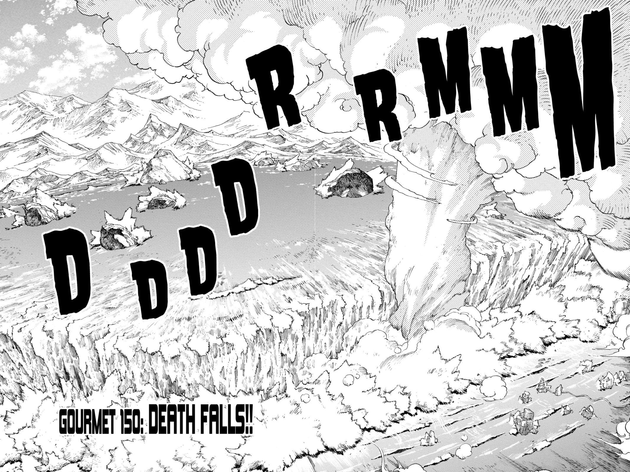 Read Toriko chapter 150 image 1 on Lezhin