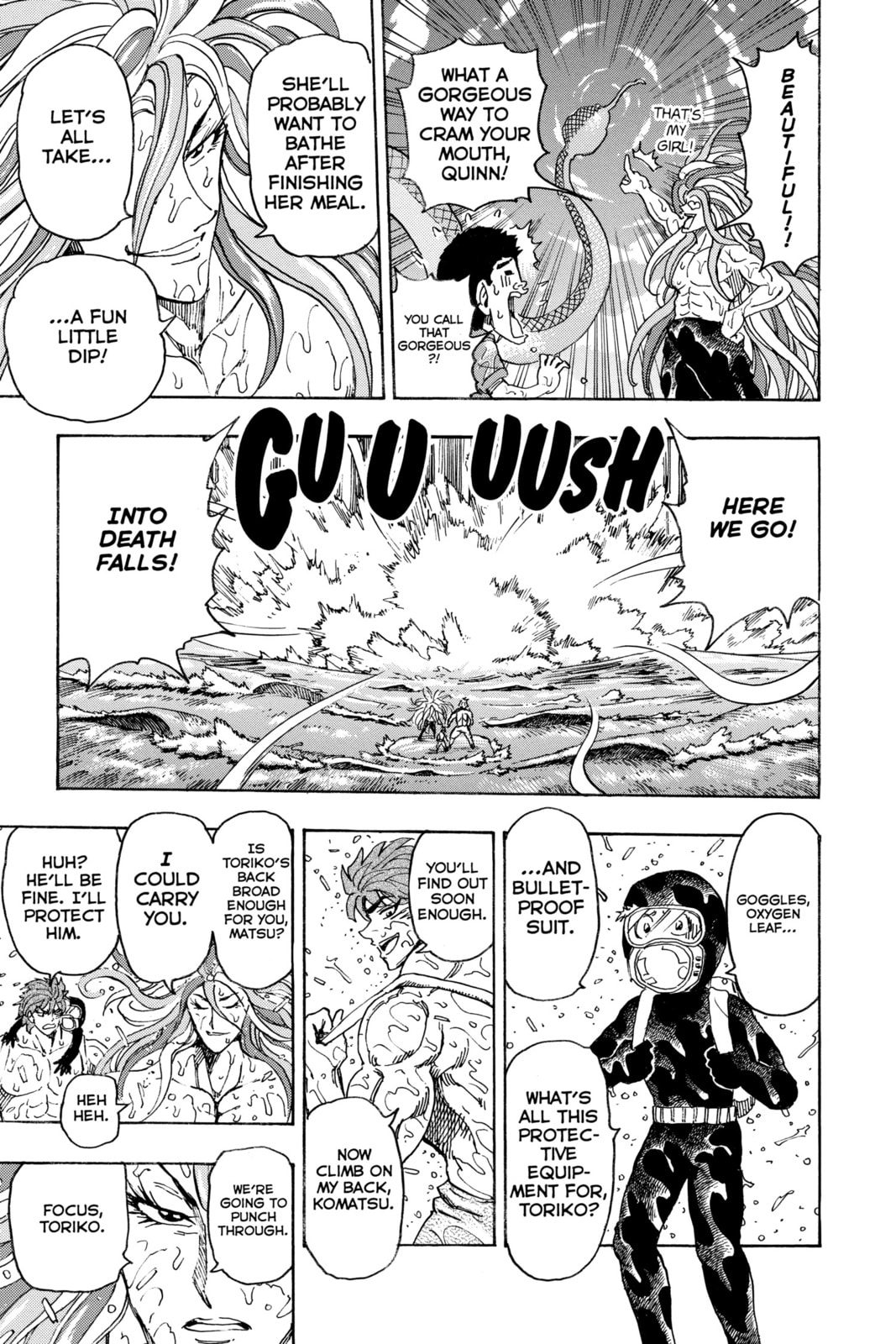 Read Toriko chapter 150 image 11 on Lezhin