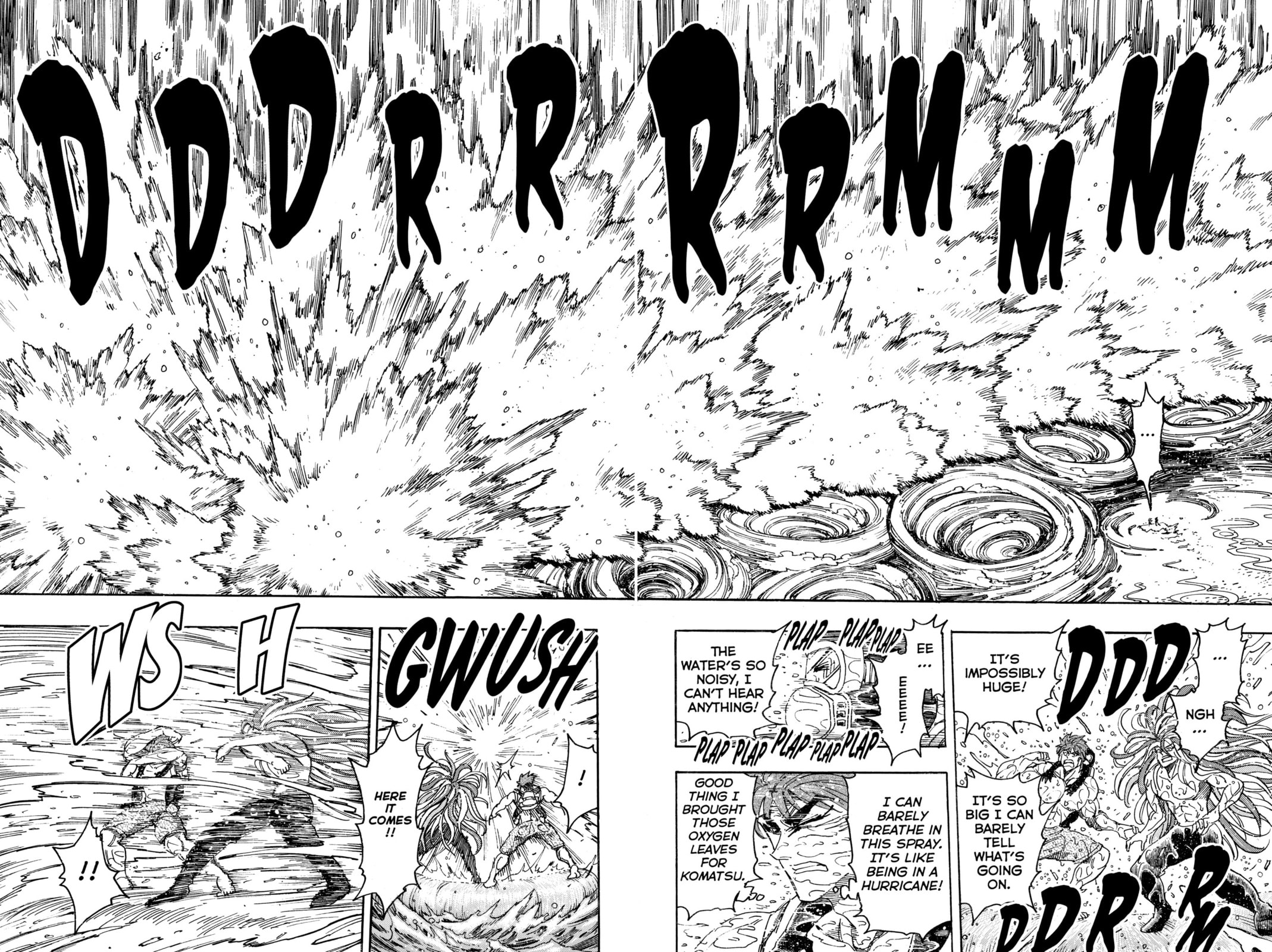 Read Toriko chapter 150 image 12 on Lezhin