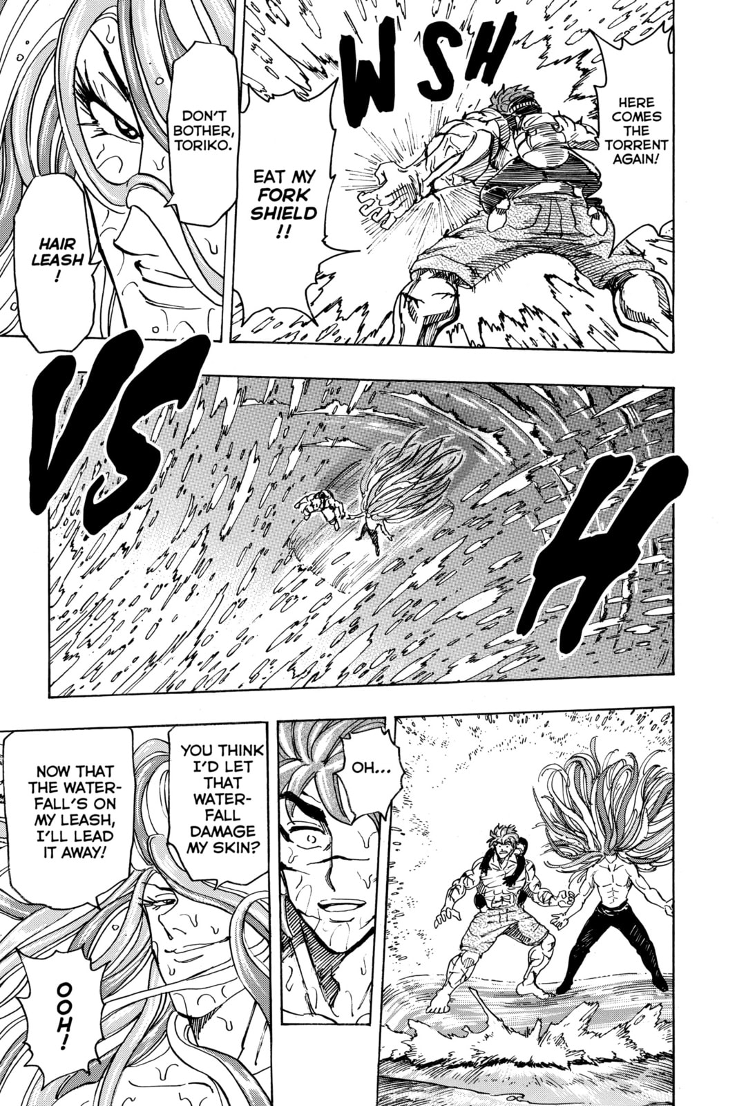 Read Toriko chapter 150 image 14 on Lezhin