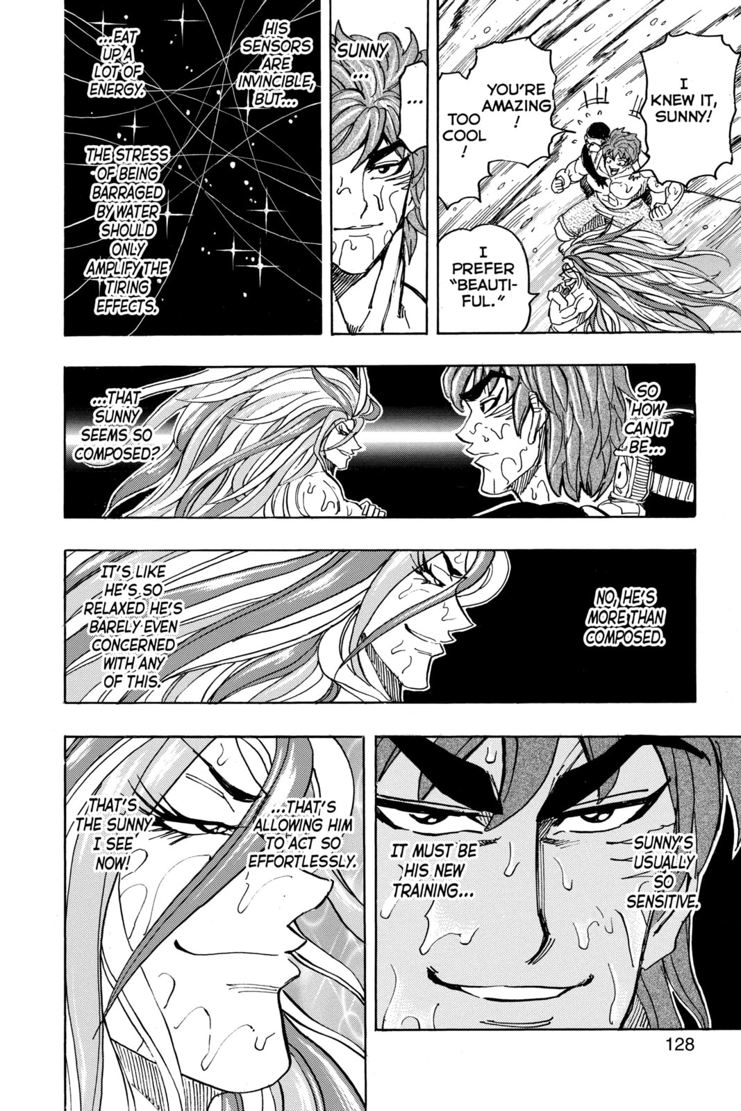 Read Toriko chapter 150 image 15 on Lezhin