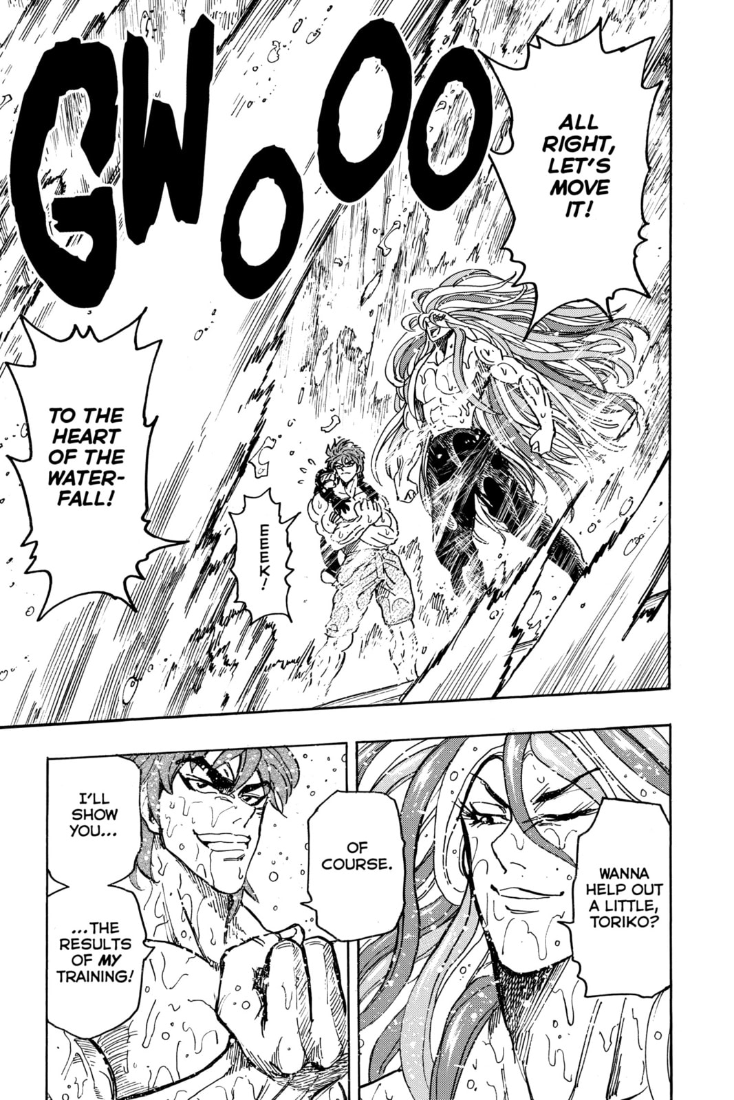 Read Toriko chapter 150 image 16 on Lezhin