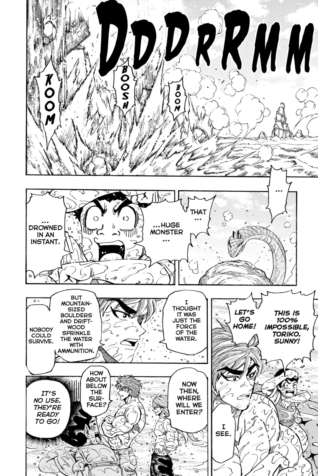 Read Toriko chapter 150 image 2 on Lezhin