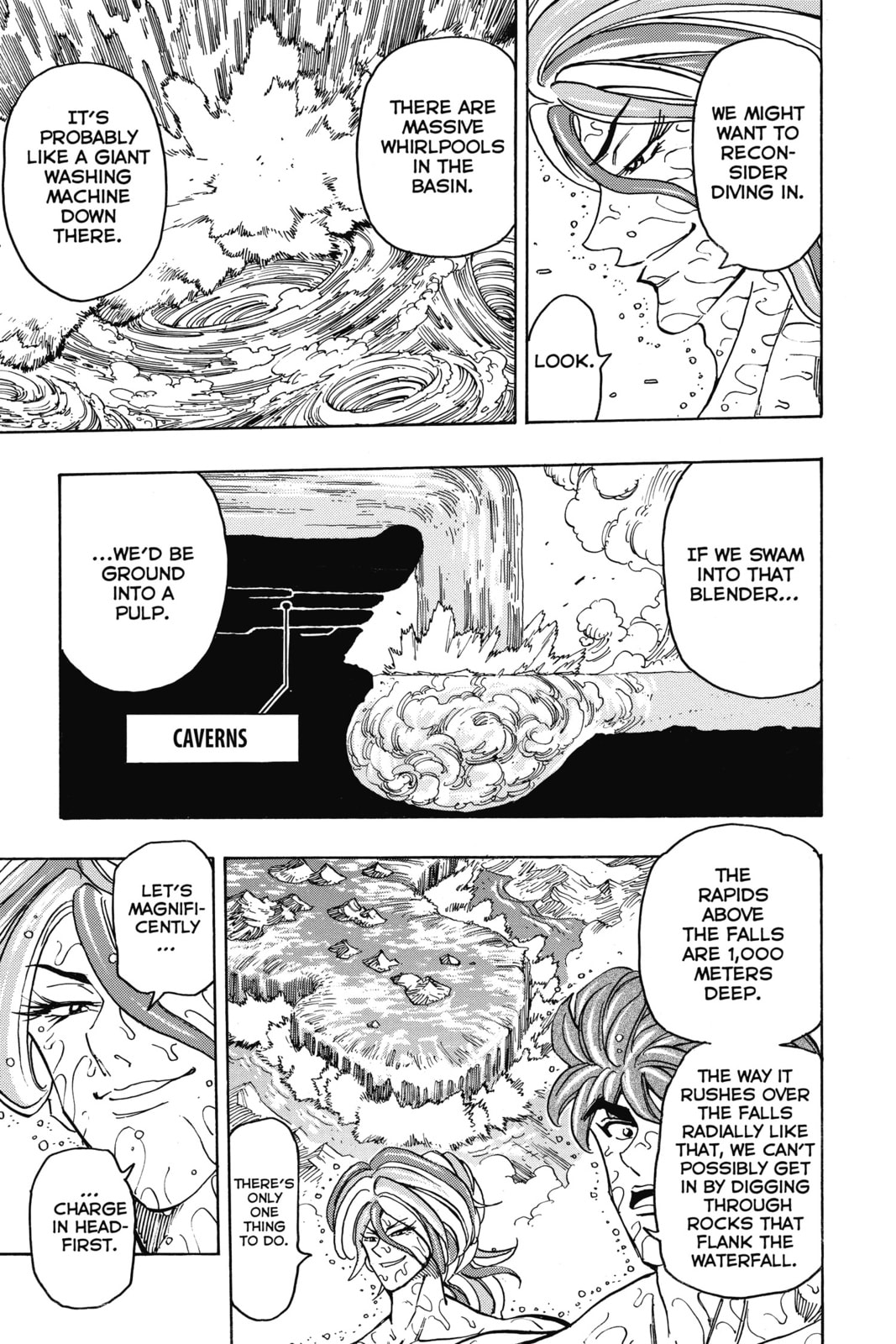 Read Toriko chapter 150 image 3 on Lezhin