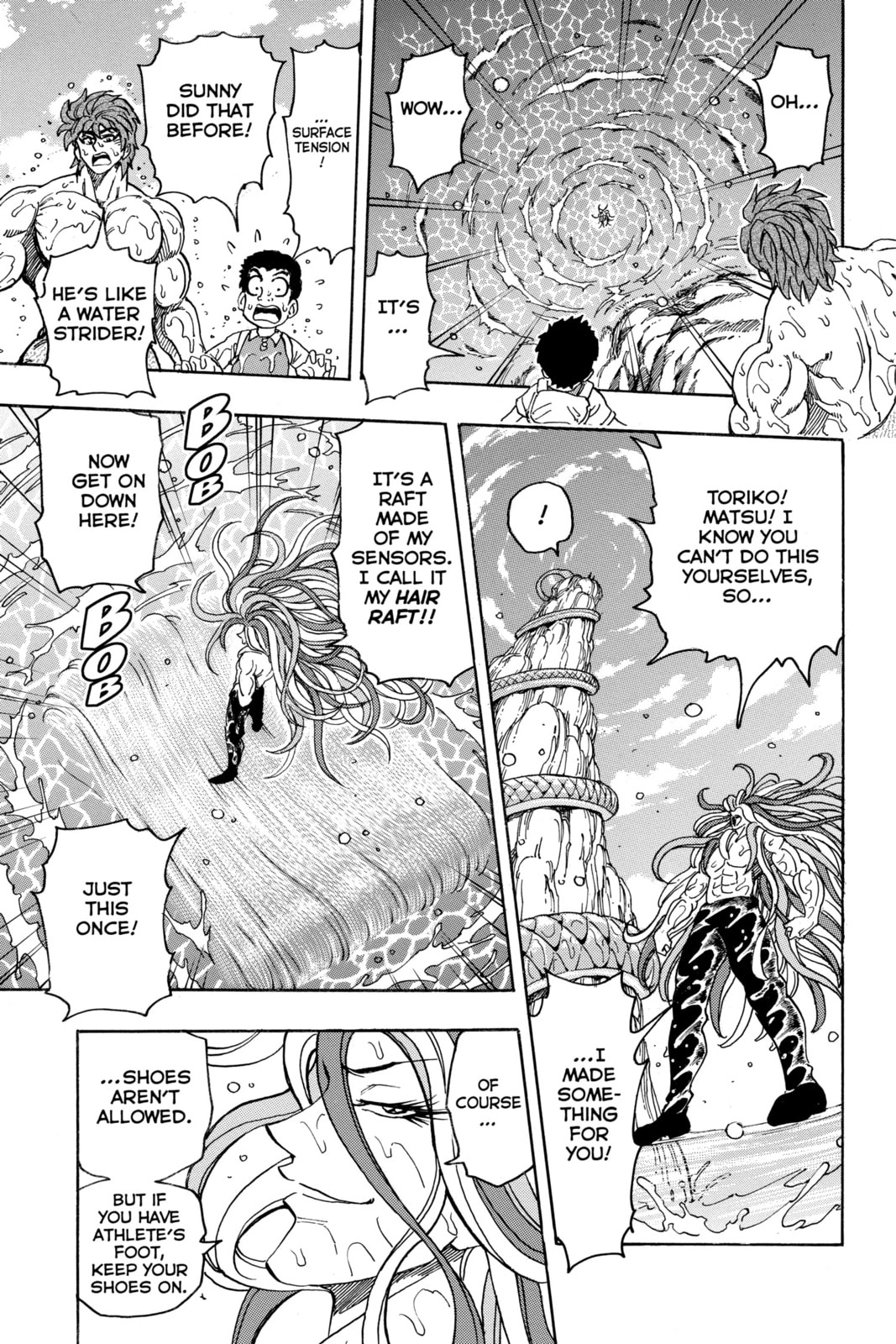 Read Toriko chapter 150 image 5 on Lezhin