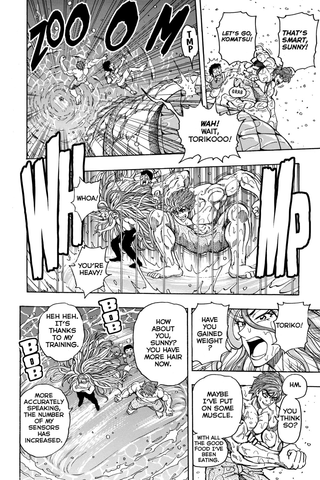Read Toriko chapter 150 image 6 on Lezhin