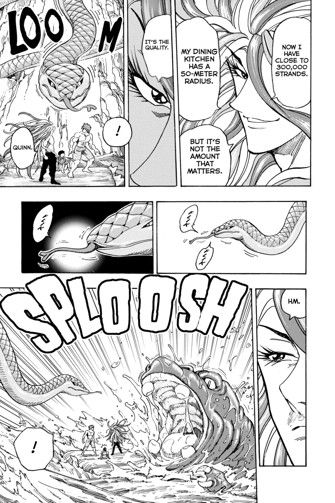 Read Toriko chapter 150 image 7 on Lezhin