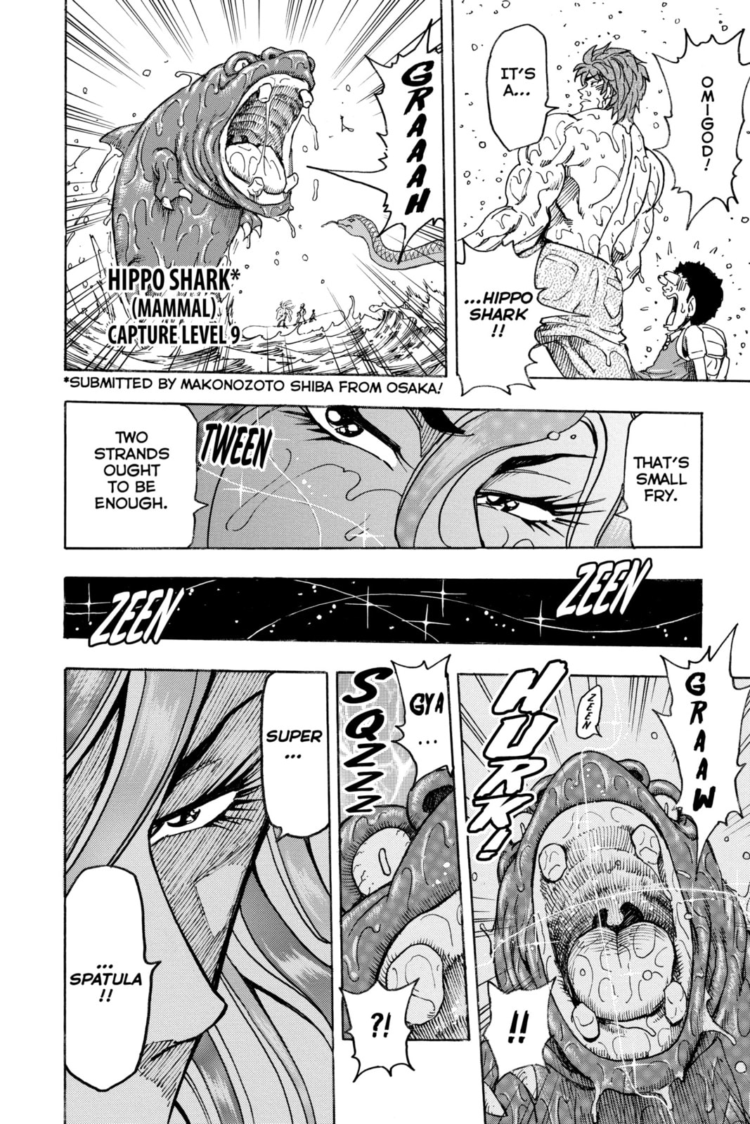 Read Toriko chapter 150 image 8 on Lezhin