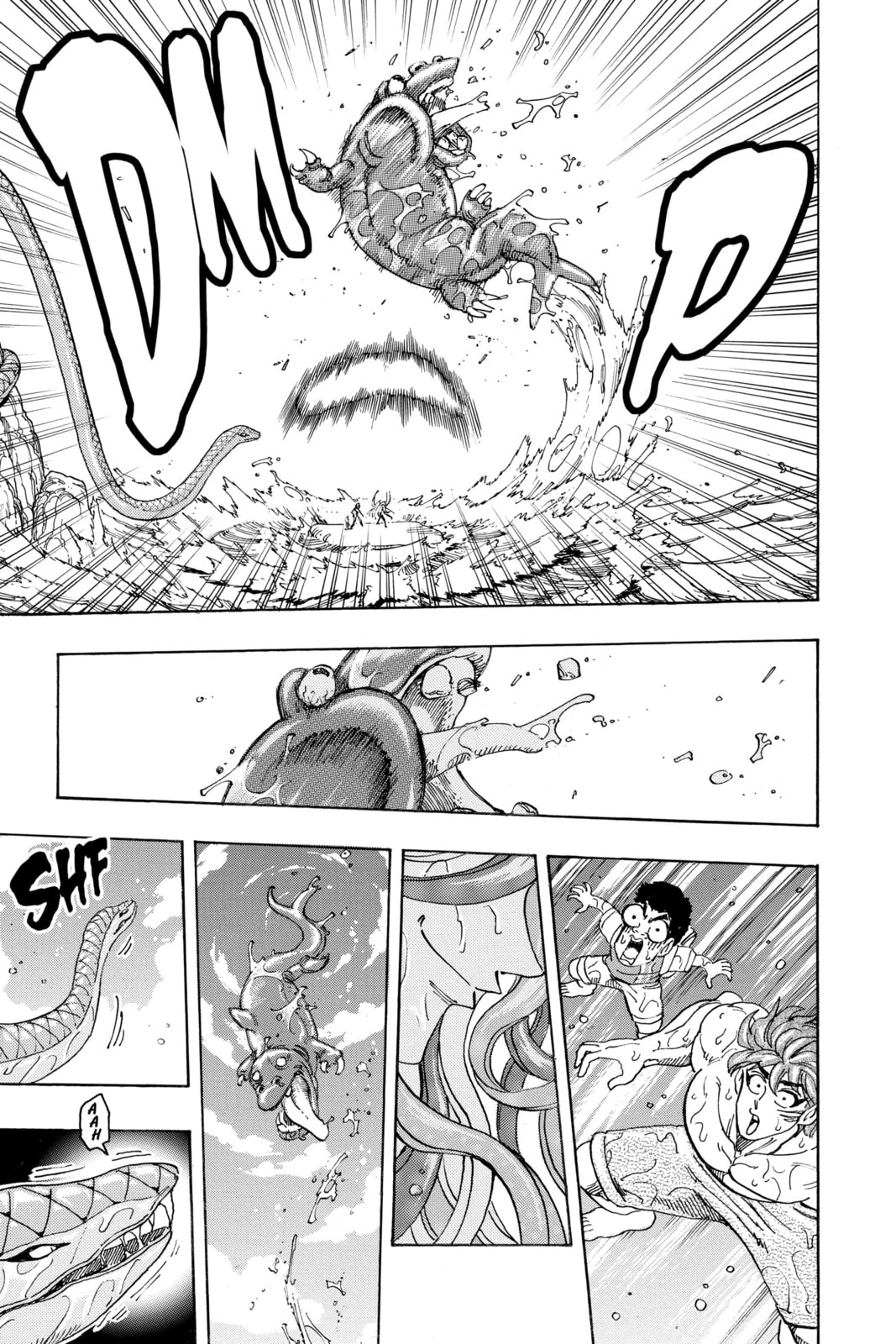 Read Toriko chapter 150 image 9 on Lezhin