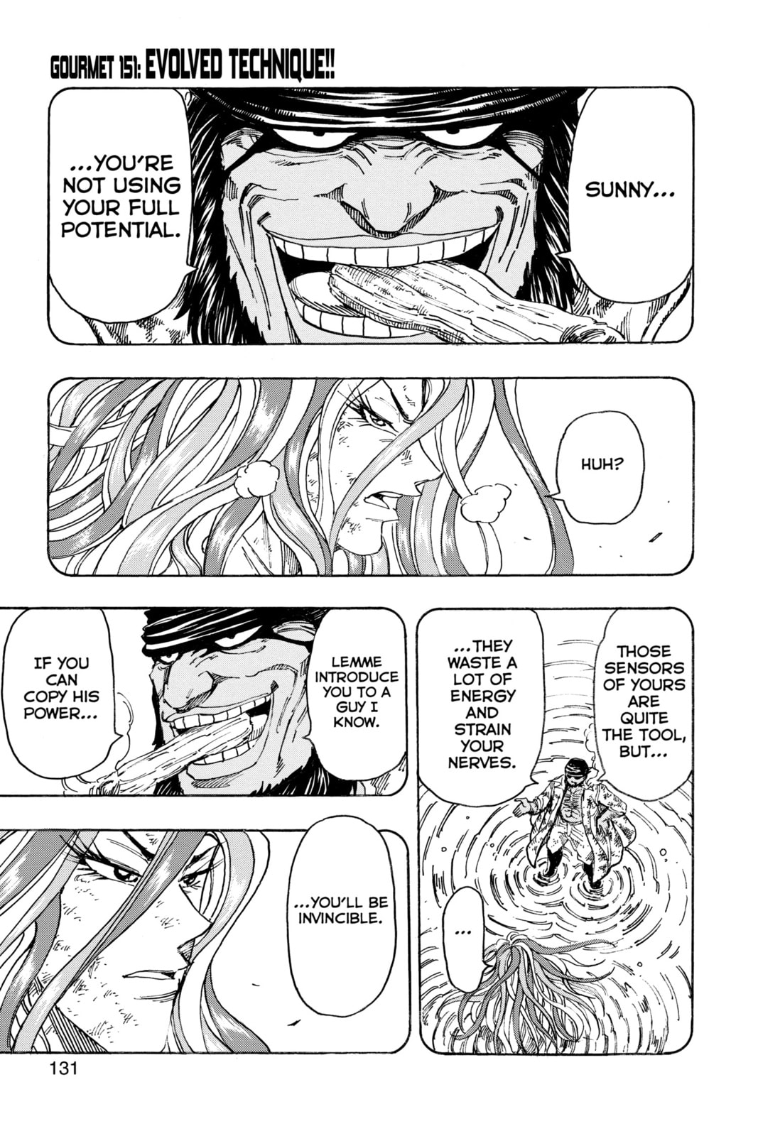 Read Toriko chapter 151 image 0 on Lezhin
