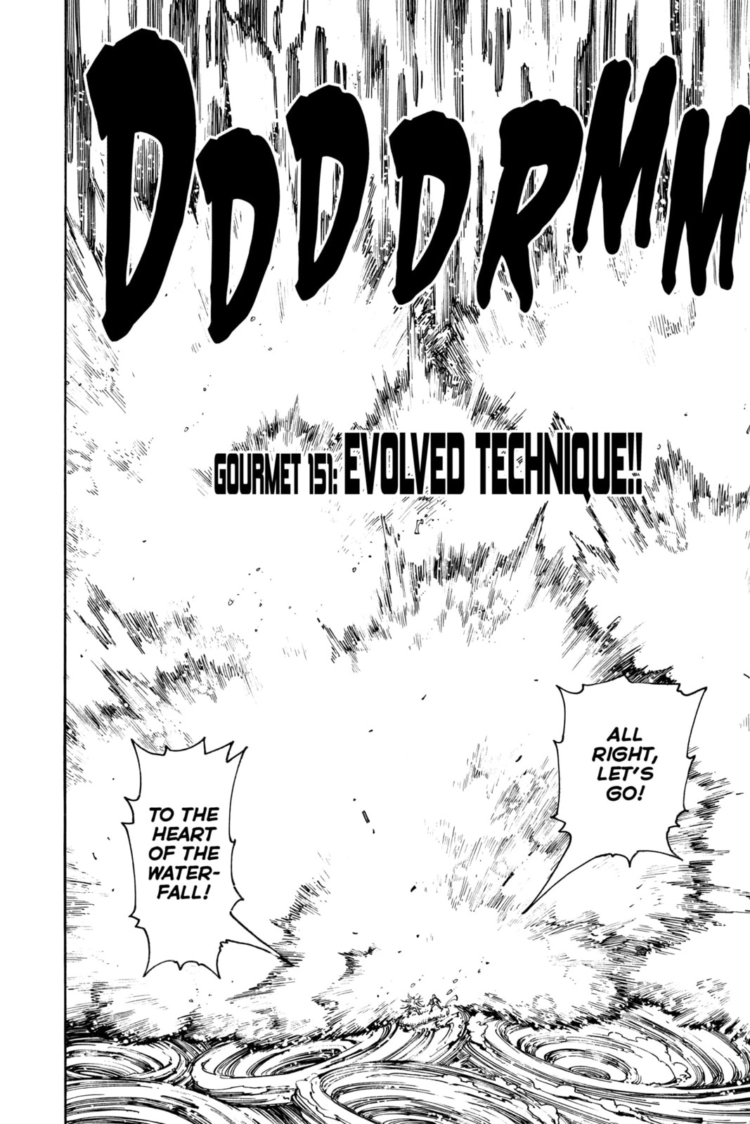 Read Toriko chapter 151 image 1 on Lezhin