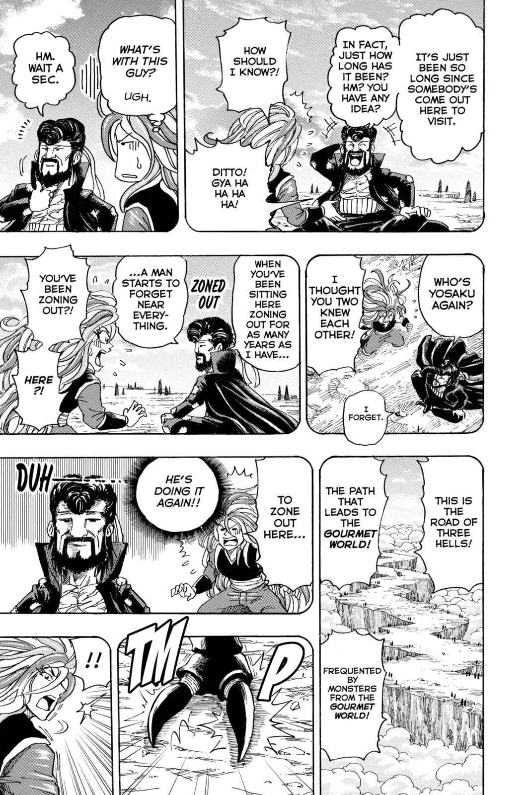 Read Toriko chapter 151 image 10 on Lezhin