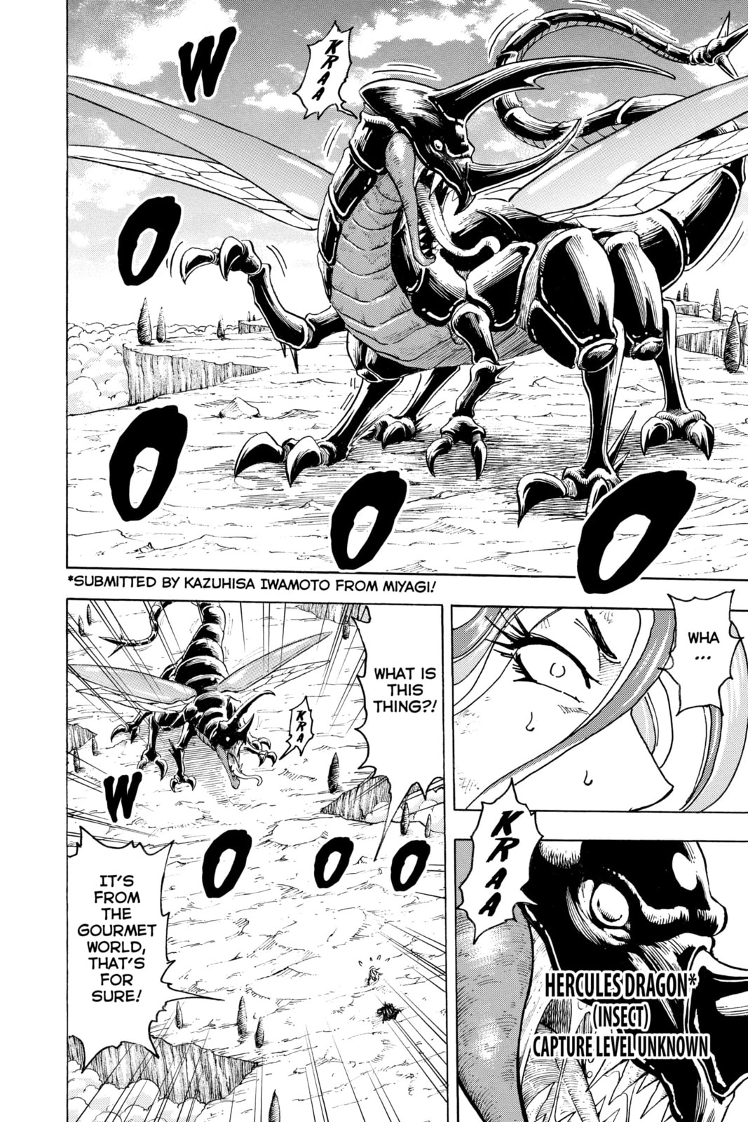 Read Toriko chapter 151 image 11 on Lezhin