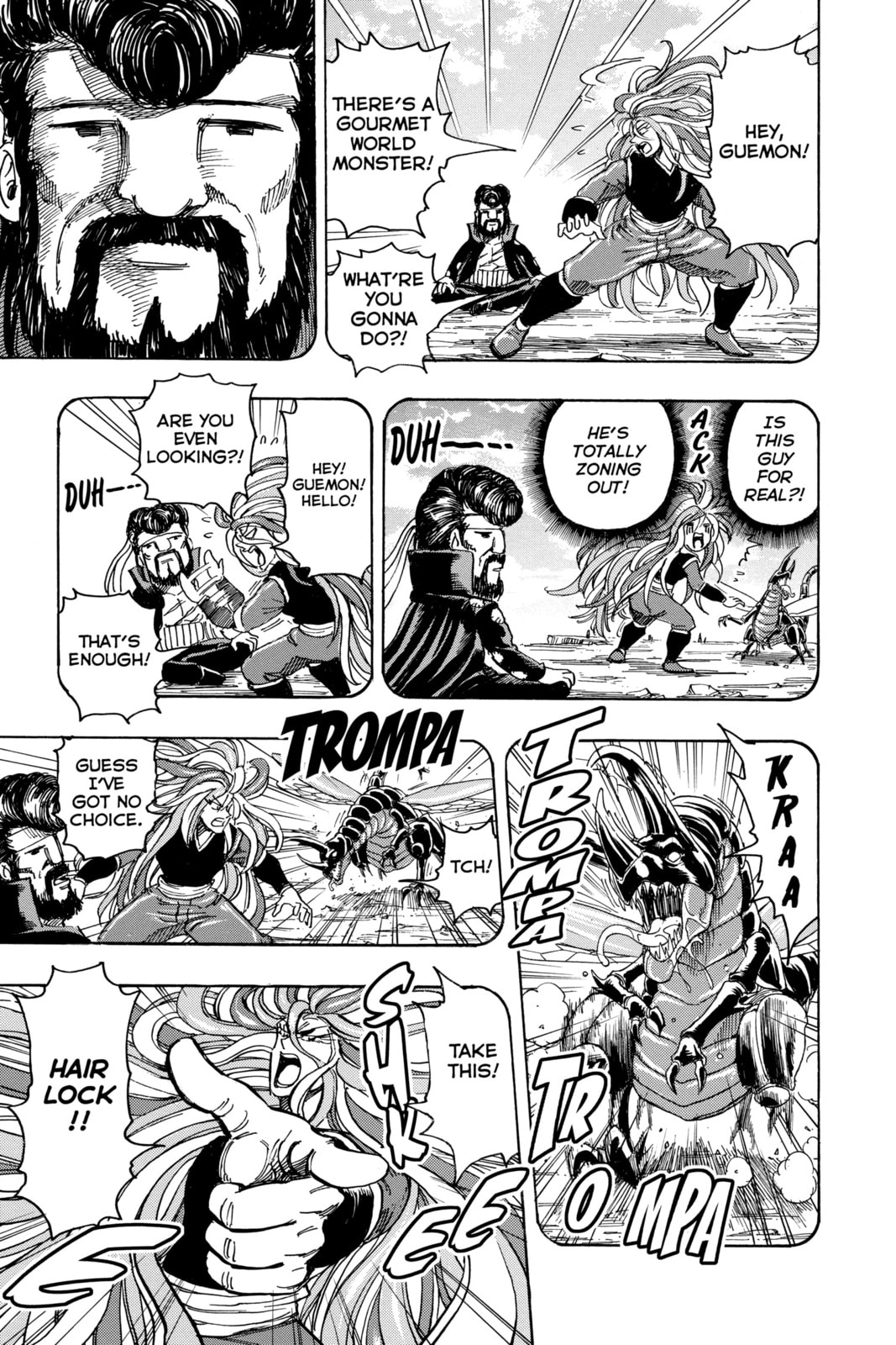 Read Toriko chapter 151 image 12 on Lezhin