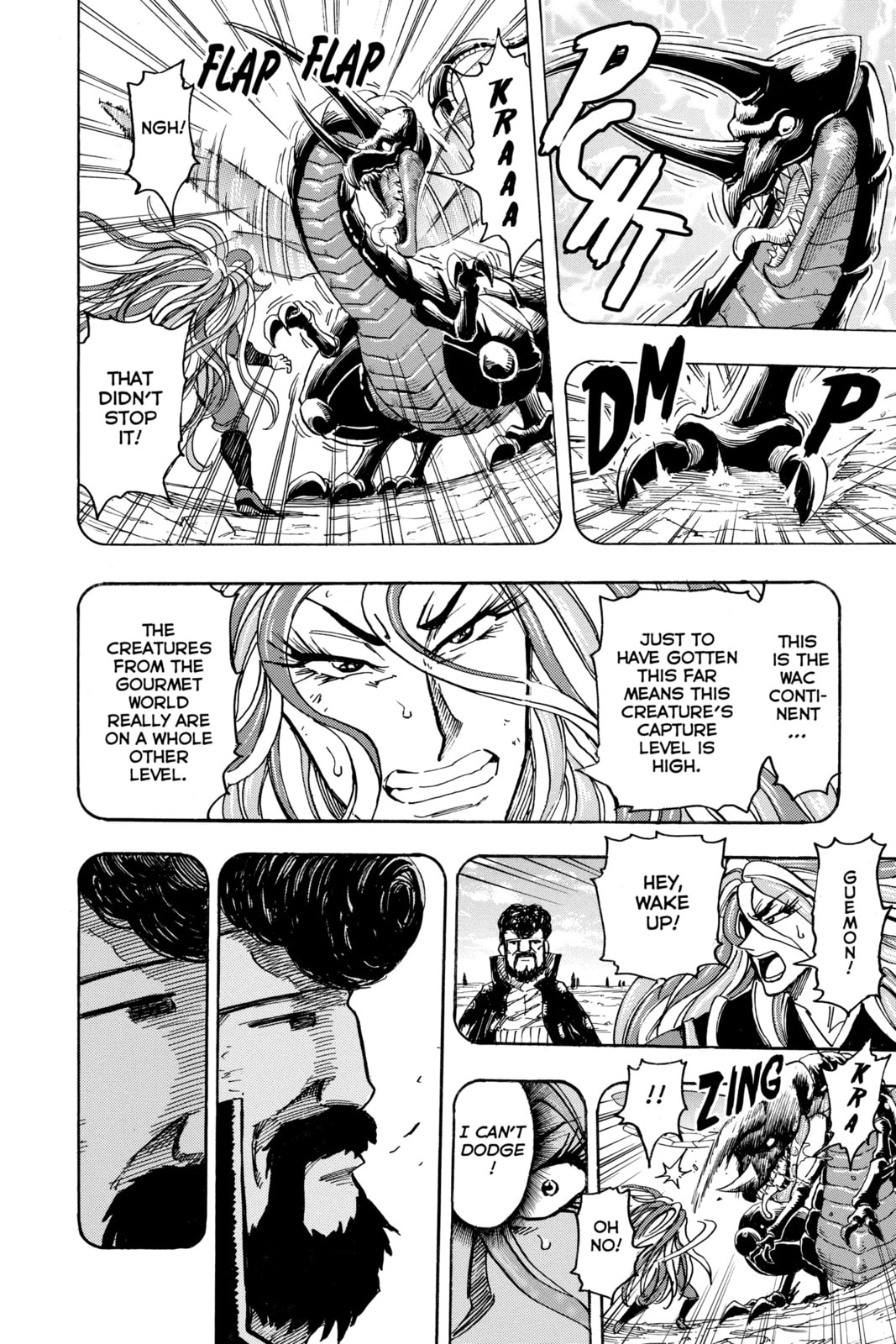 Read Toriko chapter 151 image 13 on Lezhin
