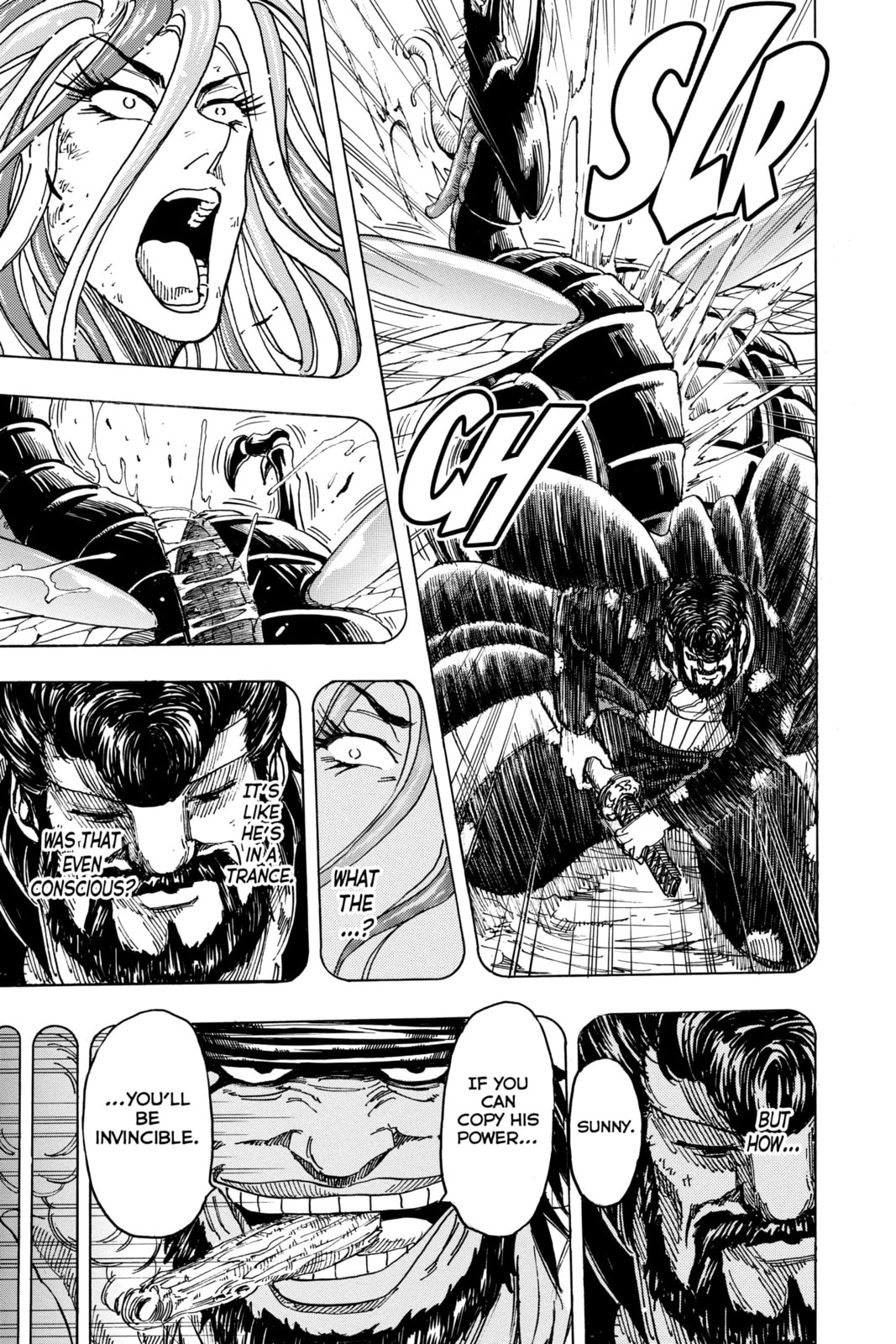 Read Toriko chapter 151 image 14 on Lezhin