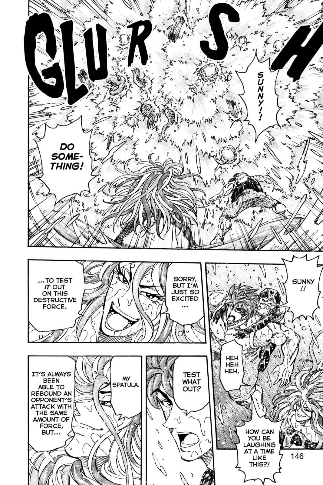 Read Toriko chapter 151 image 15 on Lezhin