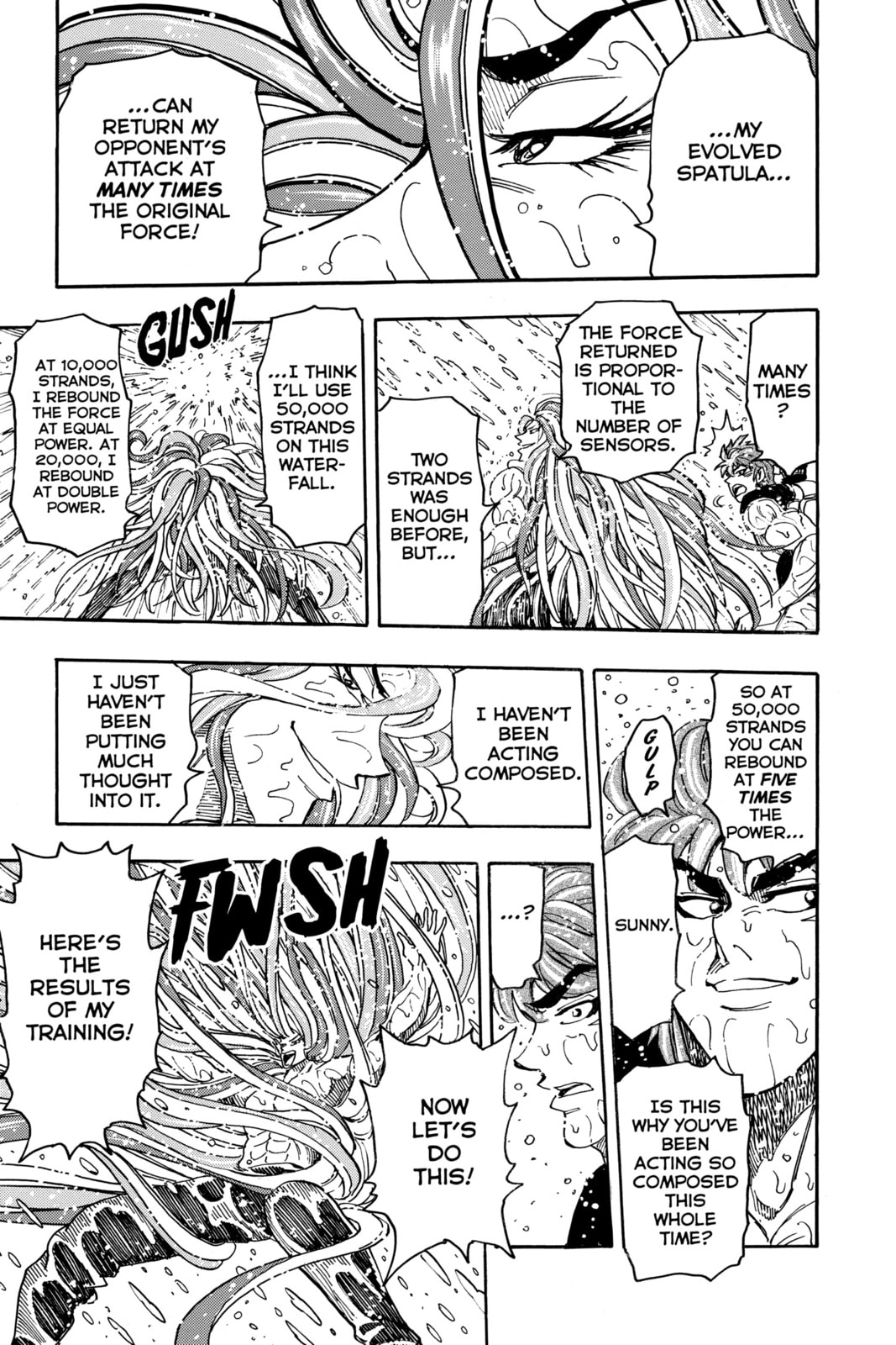 Read Toriko chapter 151 image 16 on Lezhin