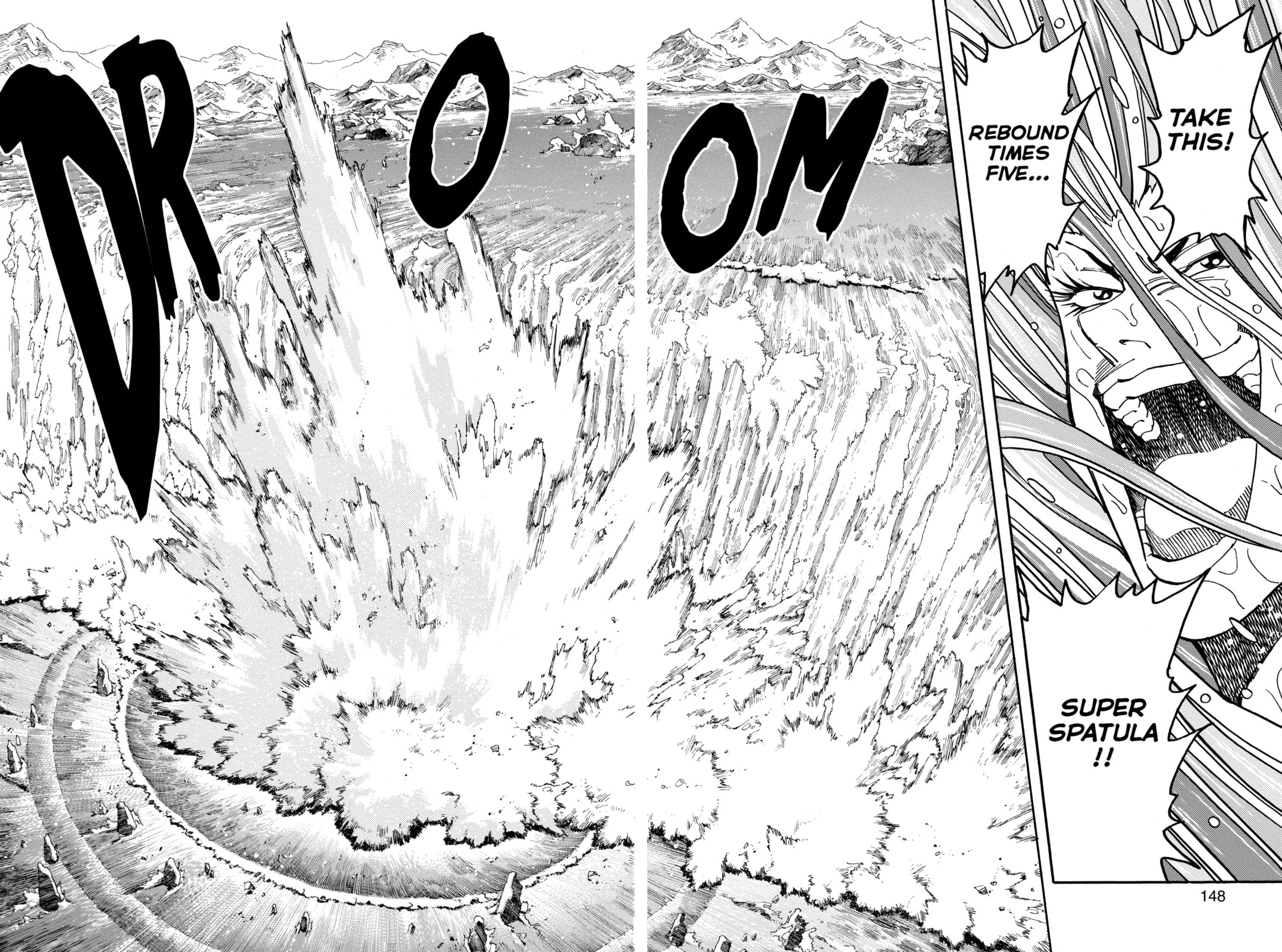 Read Toriko chapter 151 image 17 on Lezhin