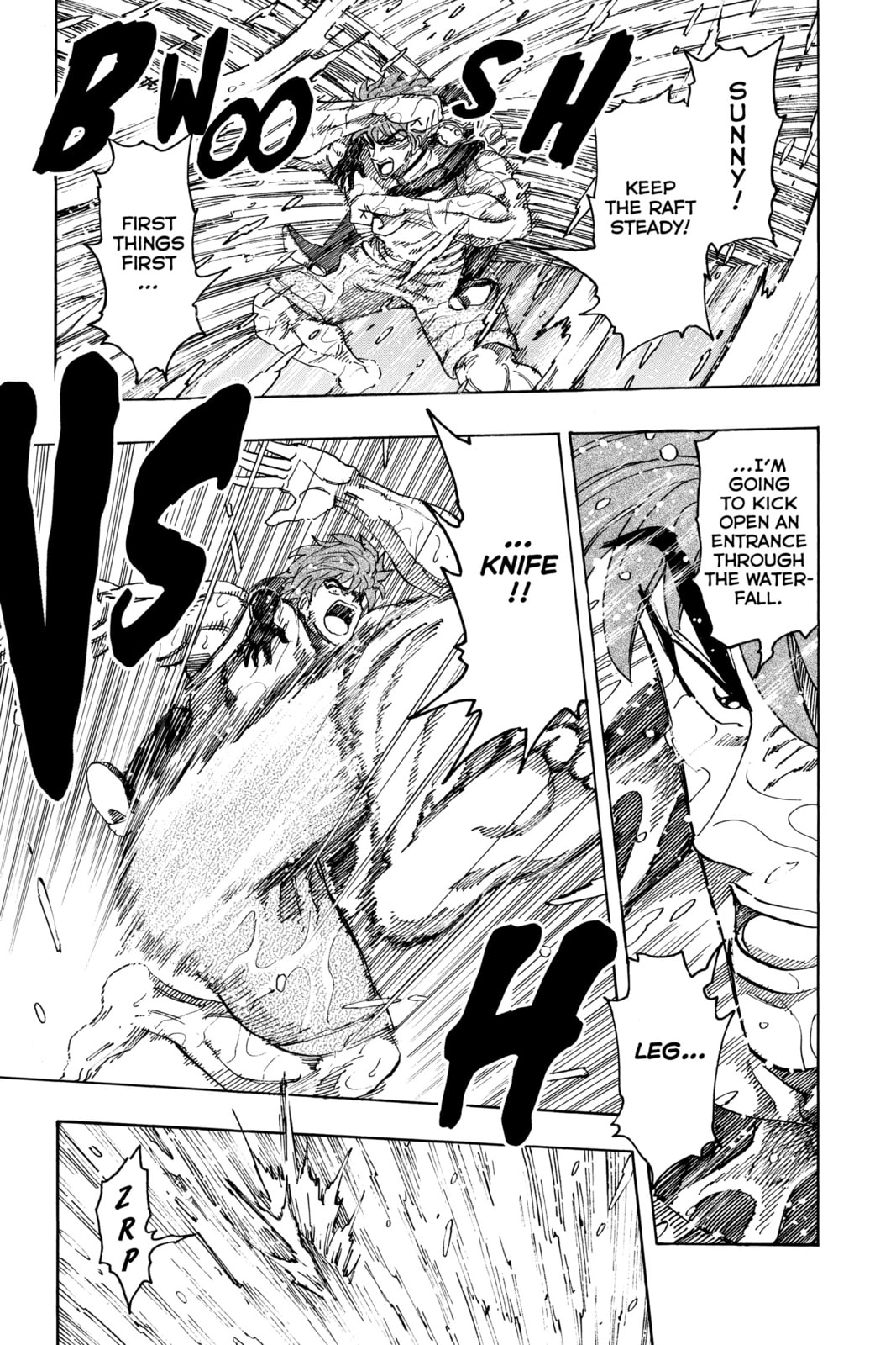 Read Toriko chapter 151 image 2 on Lezhin