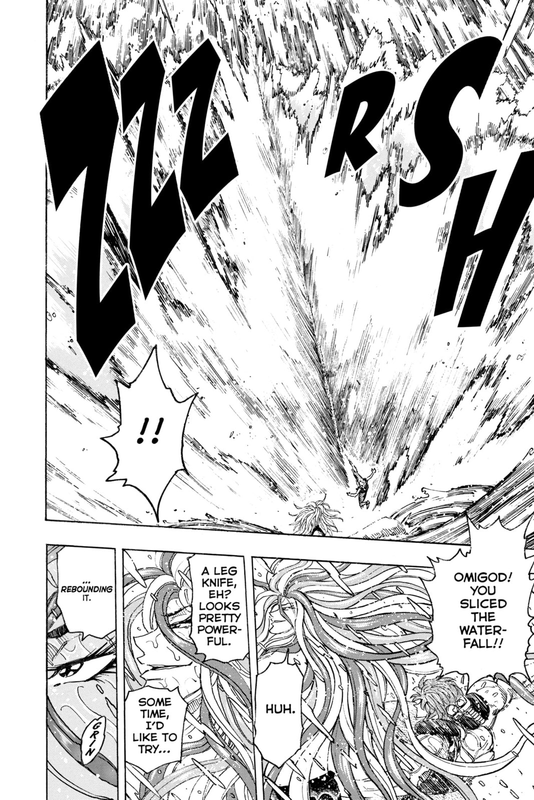 Read Toriko chapter 151 image 3 on Lezhin