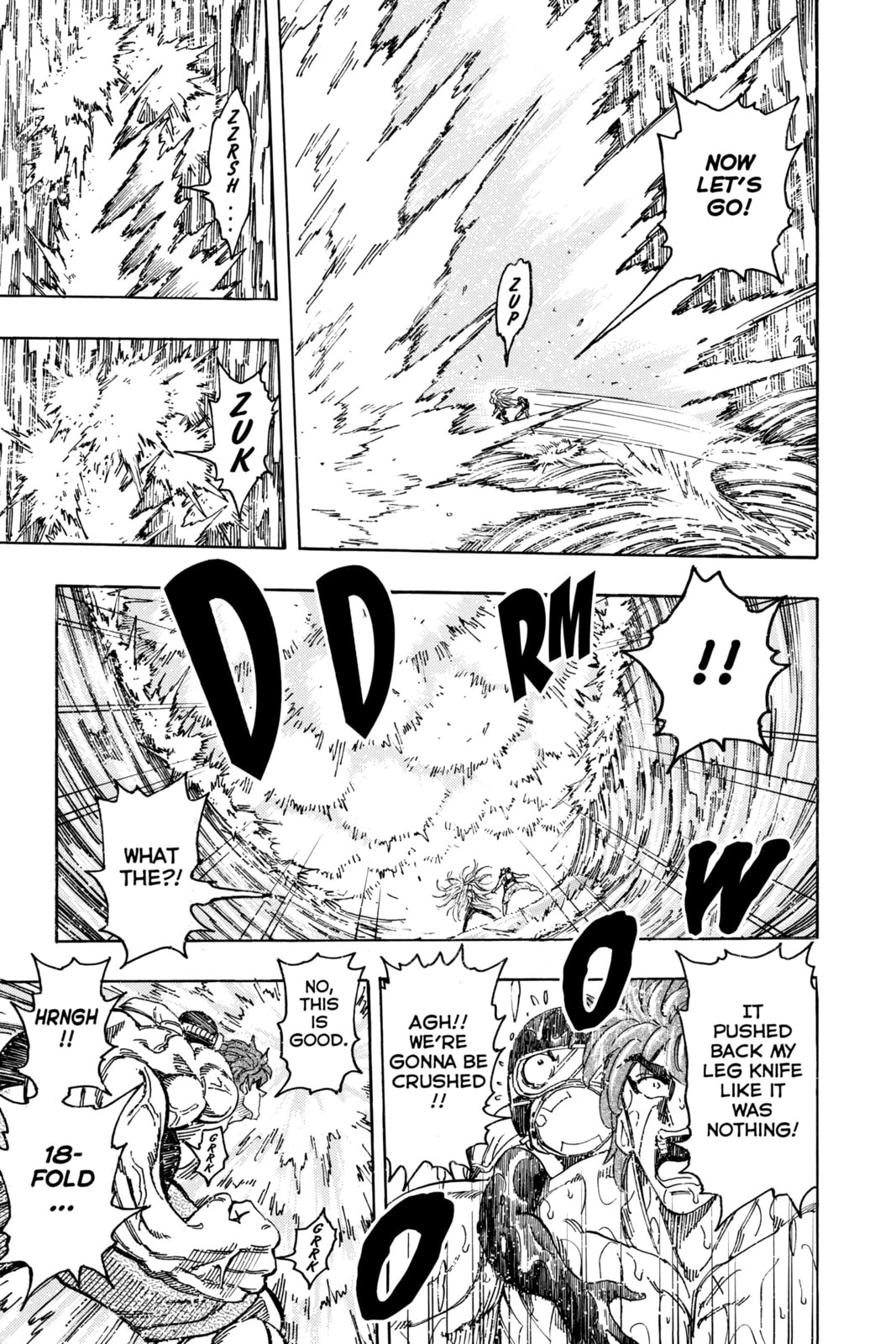 Read Toriko chapter 151 image 4 on Lezhin