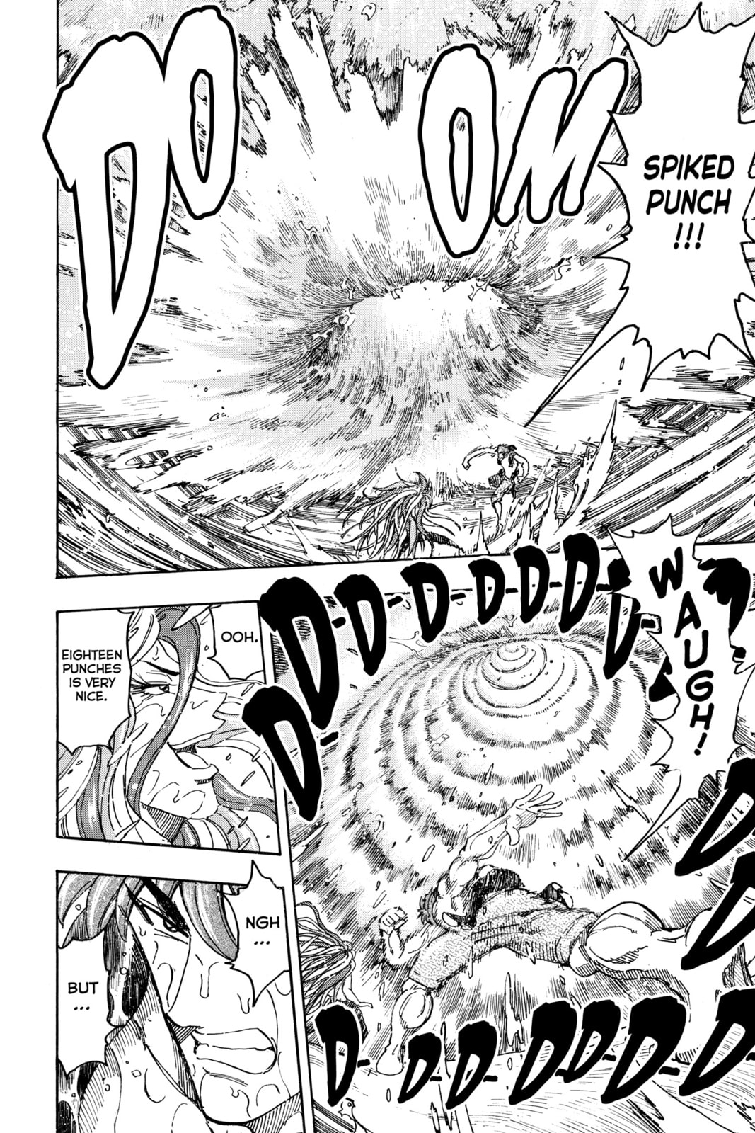 Read Toriko chapter 151 image 5 on Lezhin