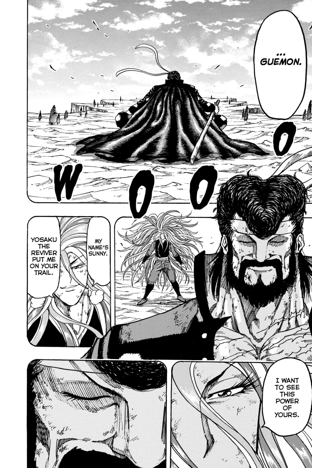 Read Toriko chapter 151 image 7 on Lezhin