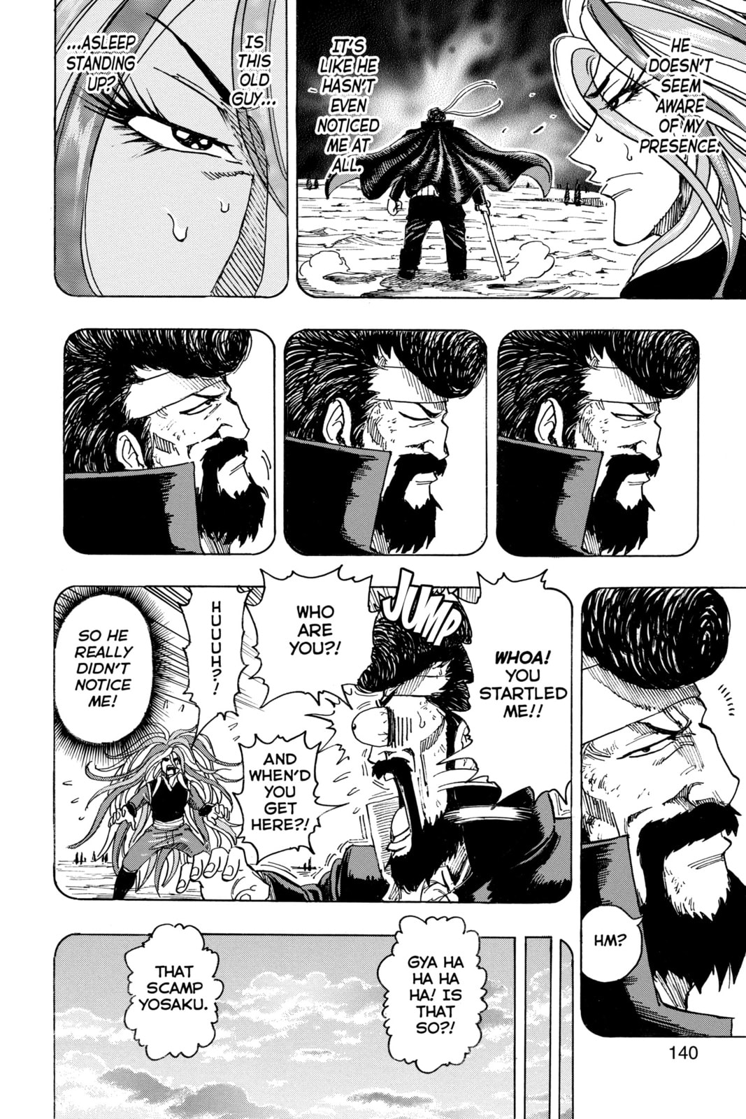 Read Toriko chapter 151 image 9 on Lezhin