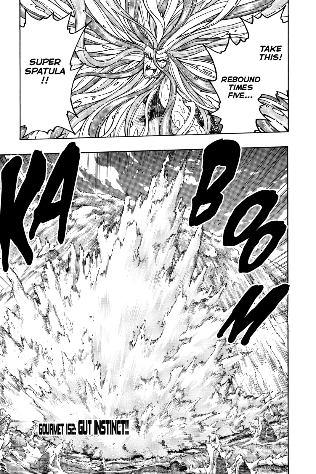Read Toriko chapter 152 image 0 on Lezhin