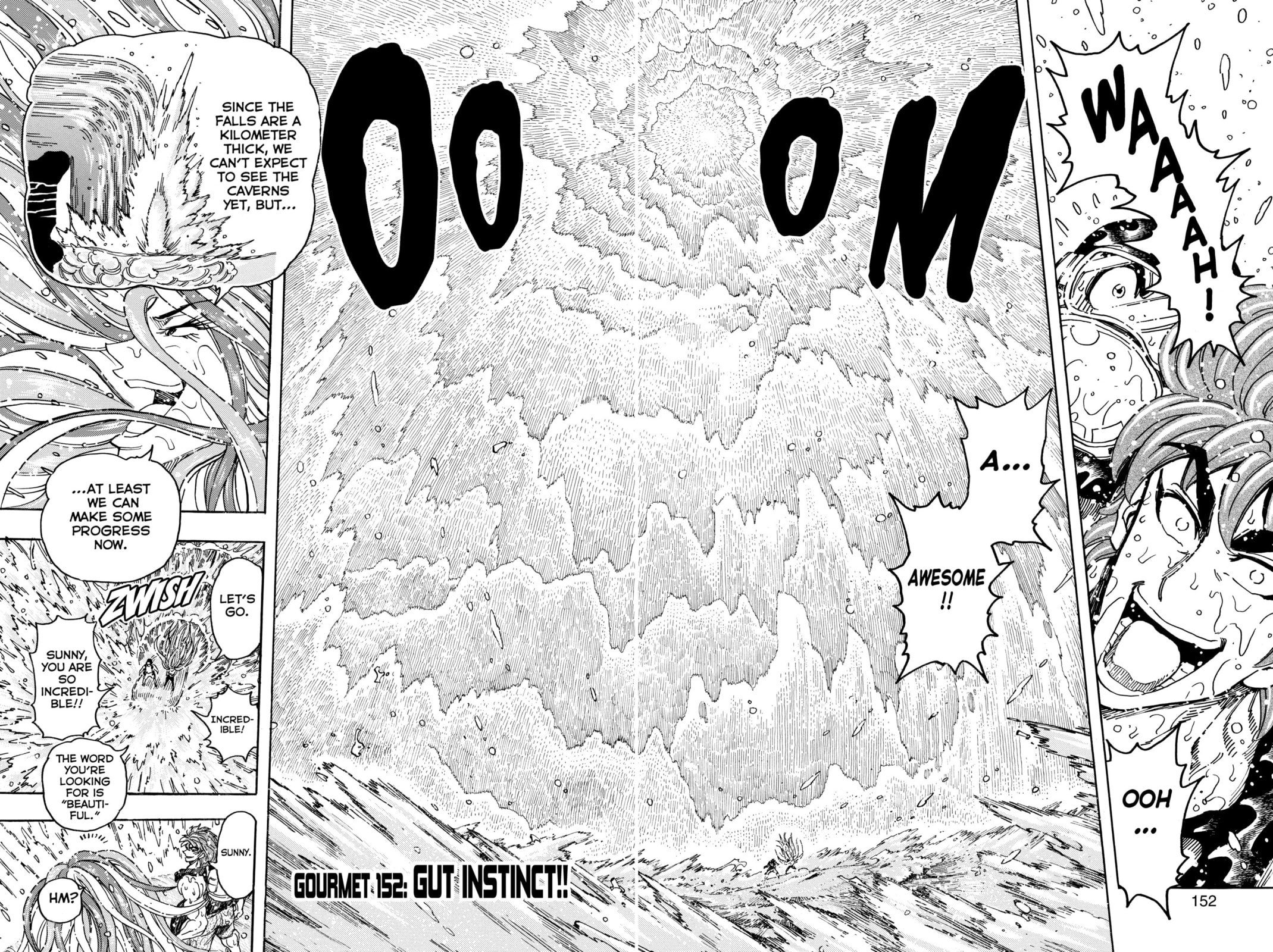 Read Toriko chapter 152 image 1 on Lezhin