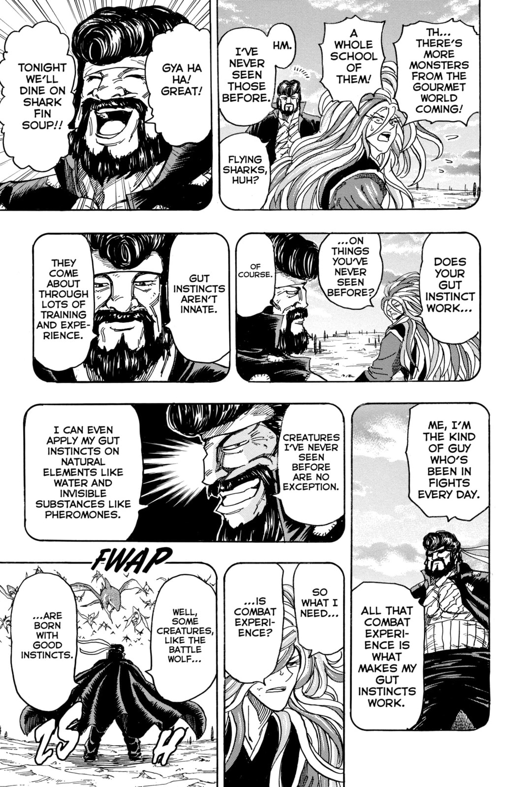 Read Toriko chapter 152 image 10 on Lezhin